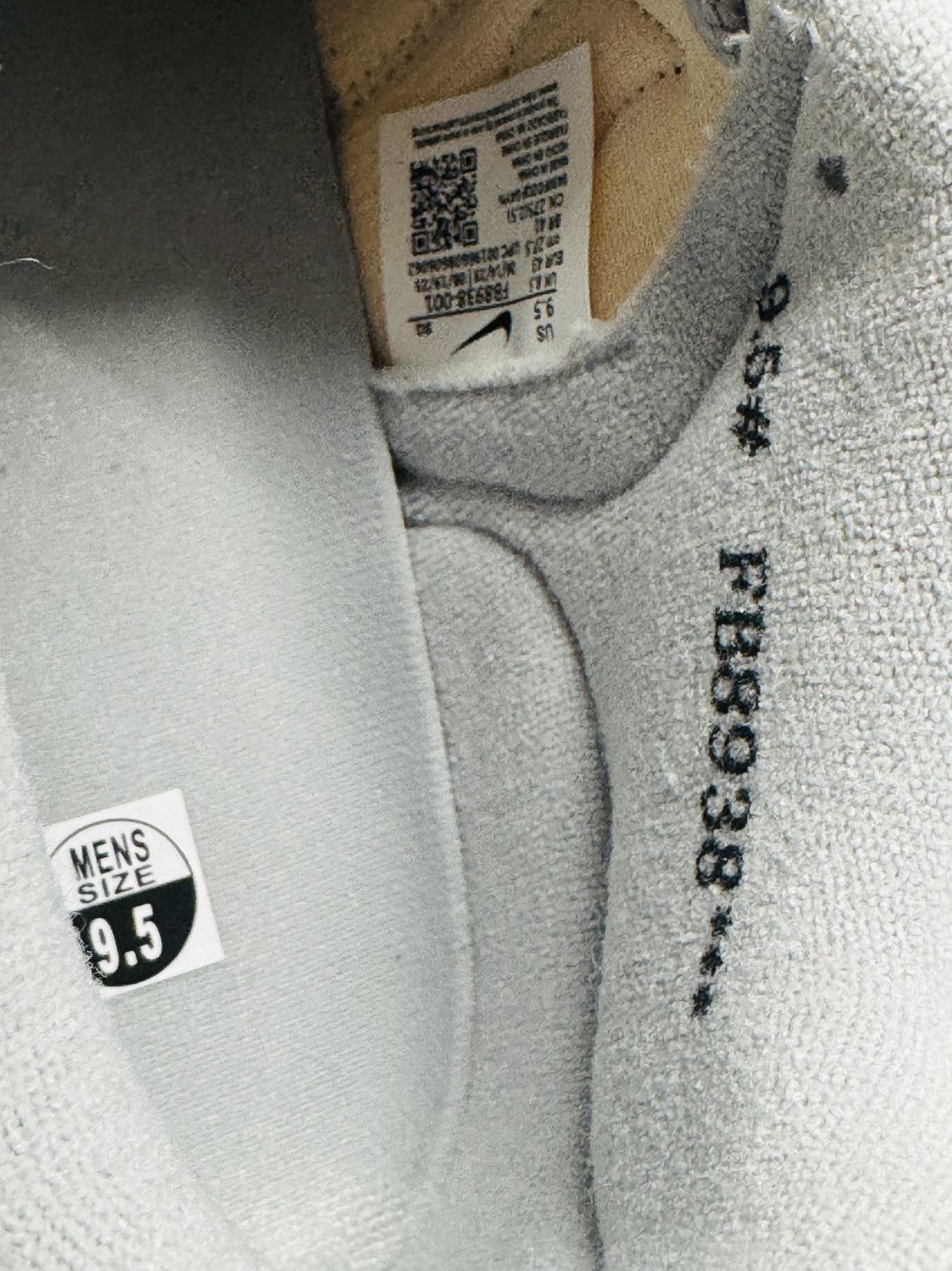 Nike Nike Mac Attack Lt Smoke Grey/Black-White Size US 9.5 / EU 42-43 - 6 Thumbnail