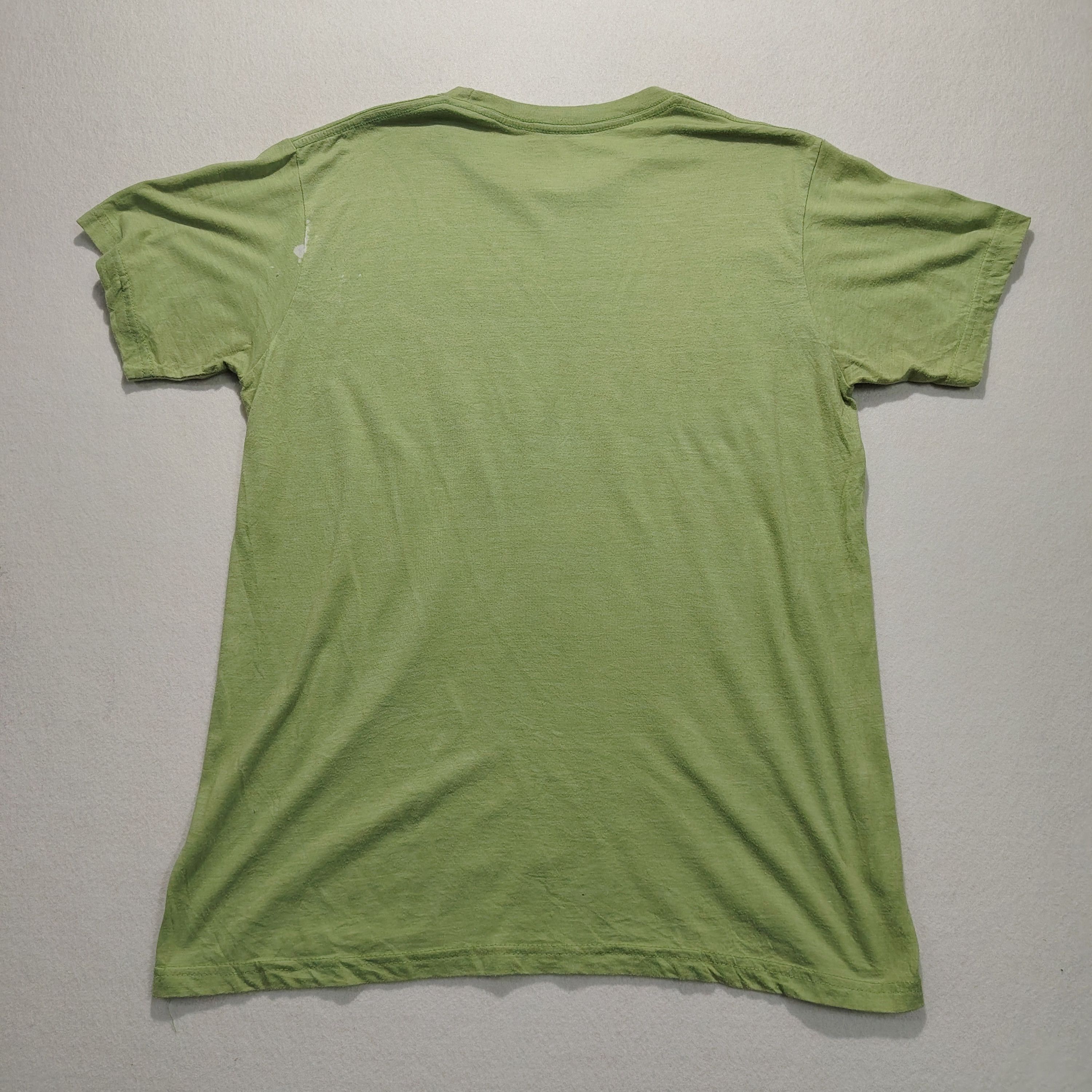 Mountain Dew Mountain Dew Lime Green Cotton Short Sleeves T-shirt Size M Size US M / EU 48-50 / 2 - 4 Thumbnail