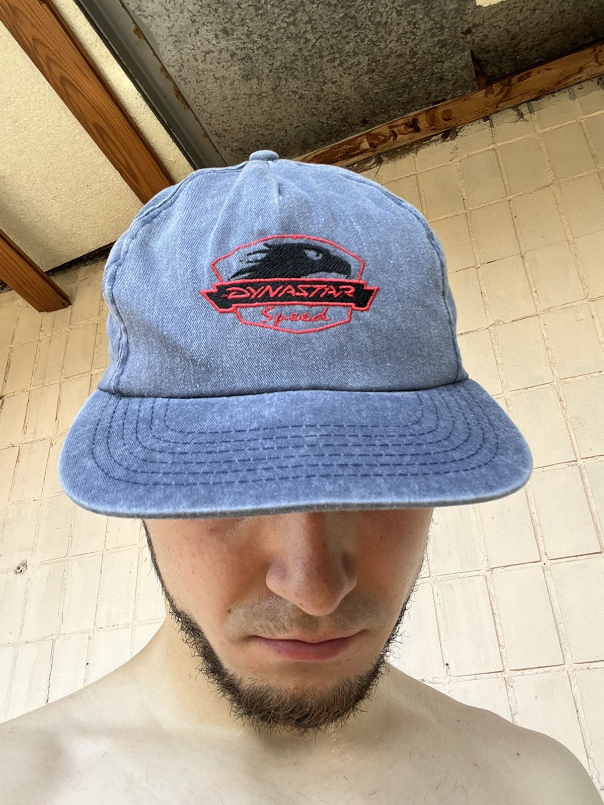 Vintage Vintage Dynastar Speed Snap Back Ski Trucker Cap Size ONE SIZE - 13 Thumbnail