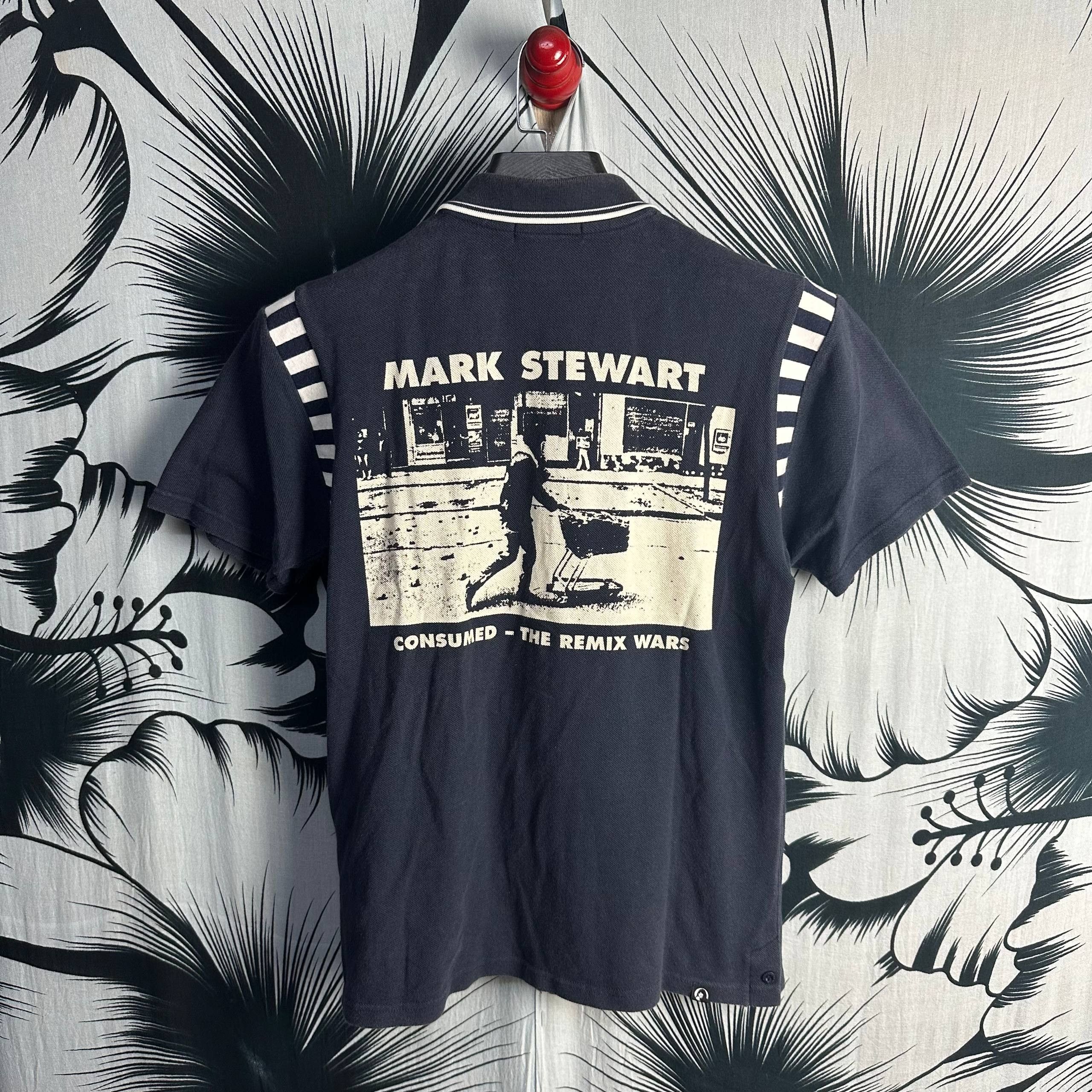 Hysteric Glamour Hysteric Glamour Mark Stewart GOD Punk Cult Polo Shirt Size US M / EU 48-50 / 2 - 1 Thumbnail