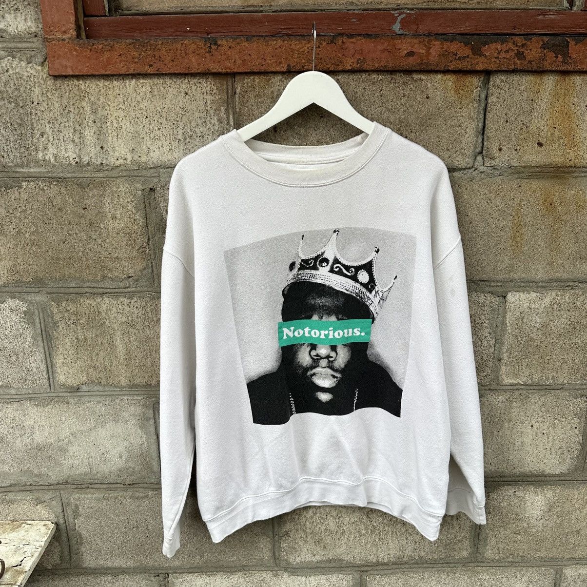 Rap Tees VTG BIg Sweatshirts Big Logo Size M Rap Y2K 00s USA Size US M / EU 48-50 / 2 - 1 Thumbnail