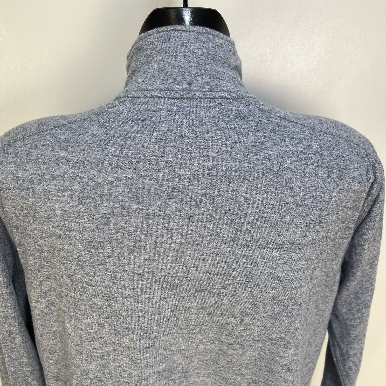 J.Crew J. Crew Quarter Zip Sweatshirt Long Sleeve Blue Size US L / EU 52-54 / 3 - 5 Thumbnail