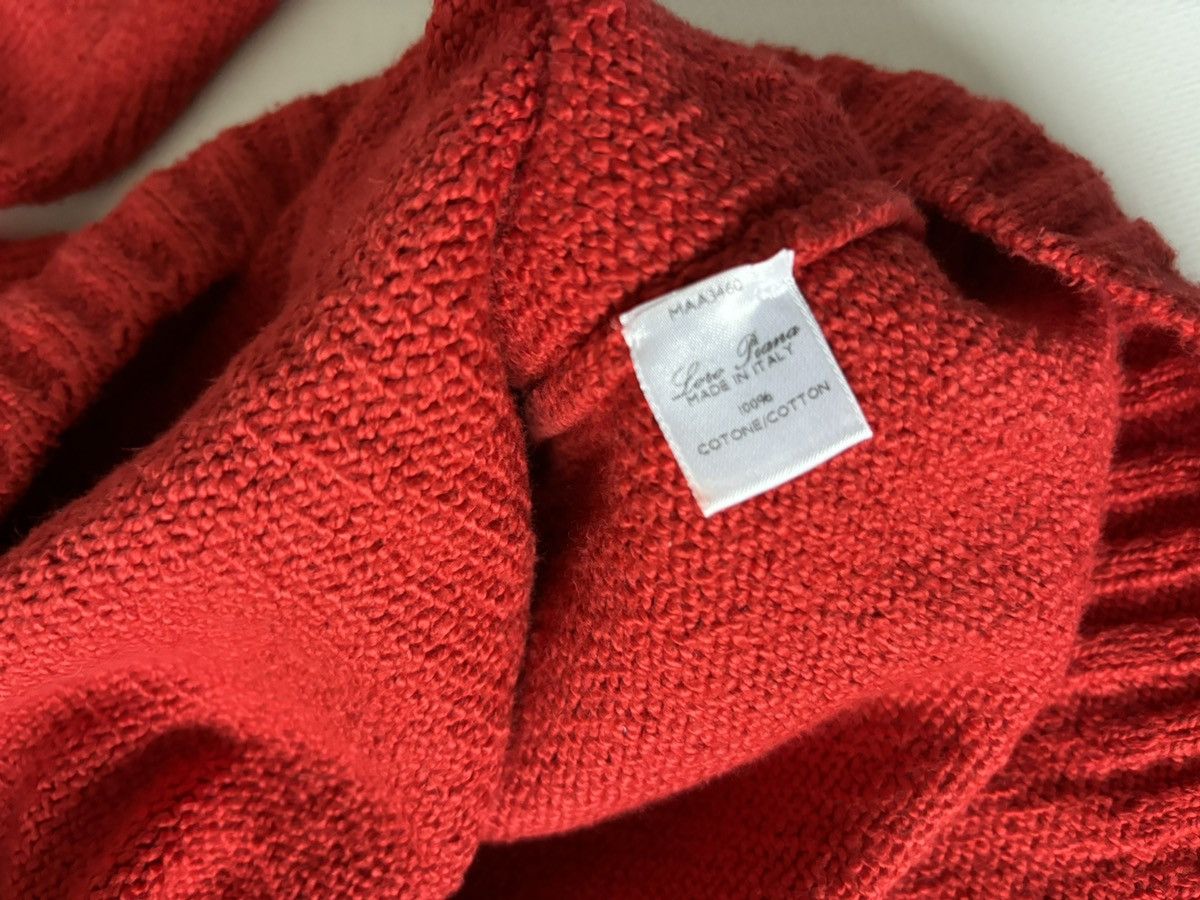Loro Piana Loro Piana Half Zip Knit Sweater Size US XL / EU 56 / 4 - 8 Thumbnail