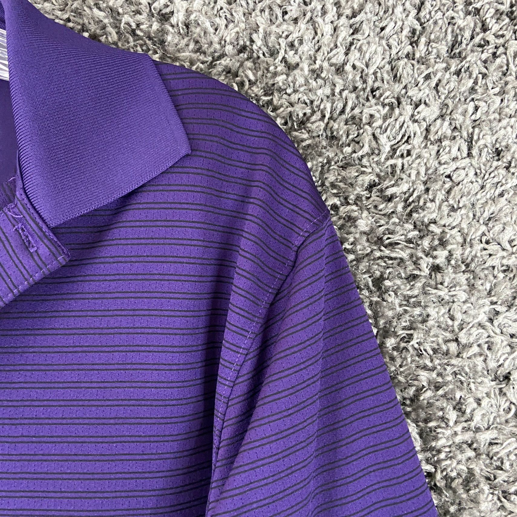 PGA Tour PGA TOUR VINTAGE Purple Polo Shirt Long Sleeve Men’s Small Size US S / EU 44-46 / 1 - 4 Thumbnail
