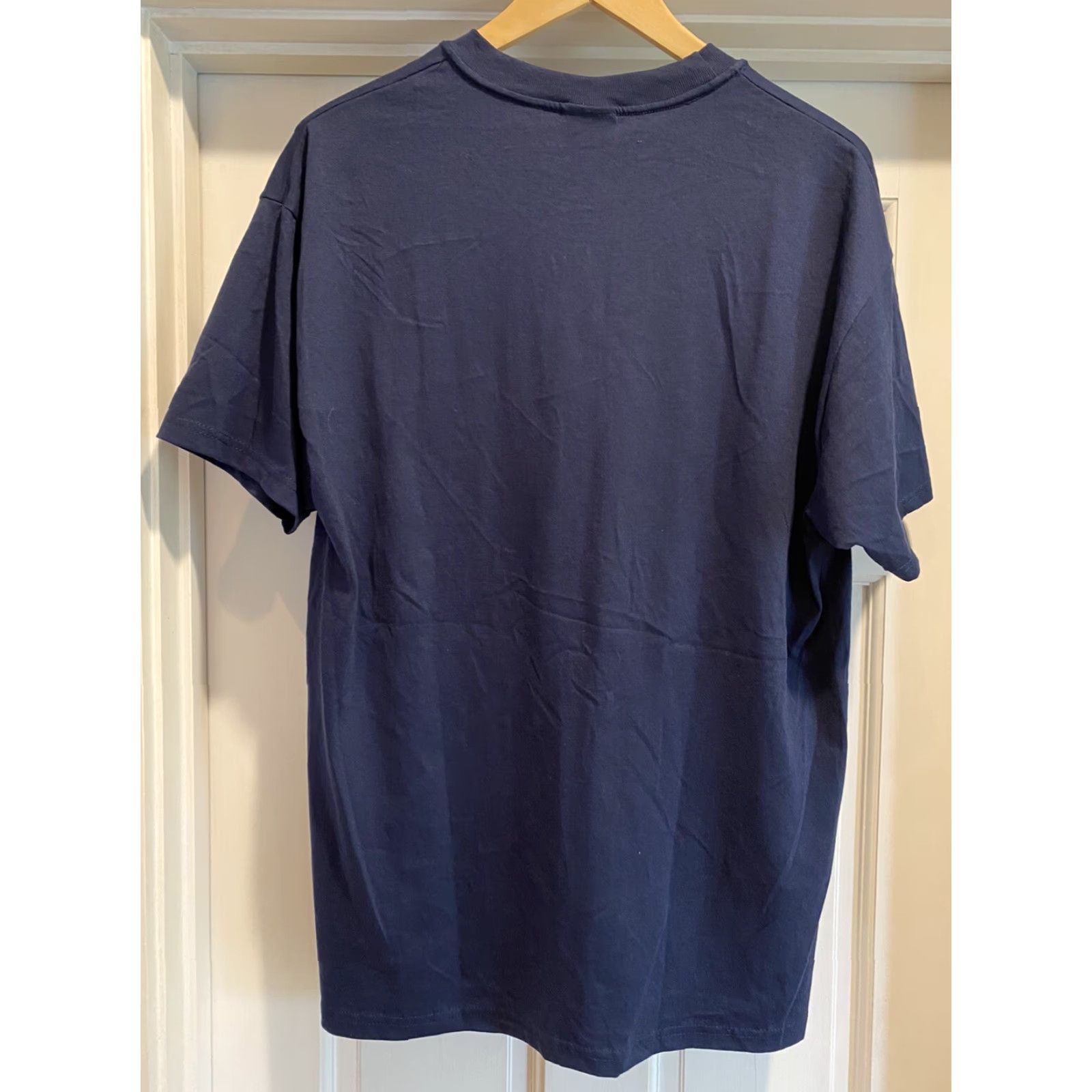 Hanes **Large Hanes Mens Puerto Rico Navy Blue Surf Shirt** User: **Large Hanes Mens Puerto Rico Navy Blue Tiki Shirt** Size US L / EU 52-54 / 3 - 3 Thumbnail