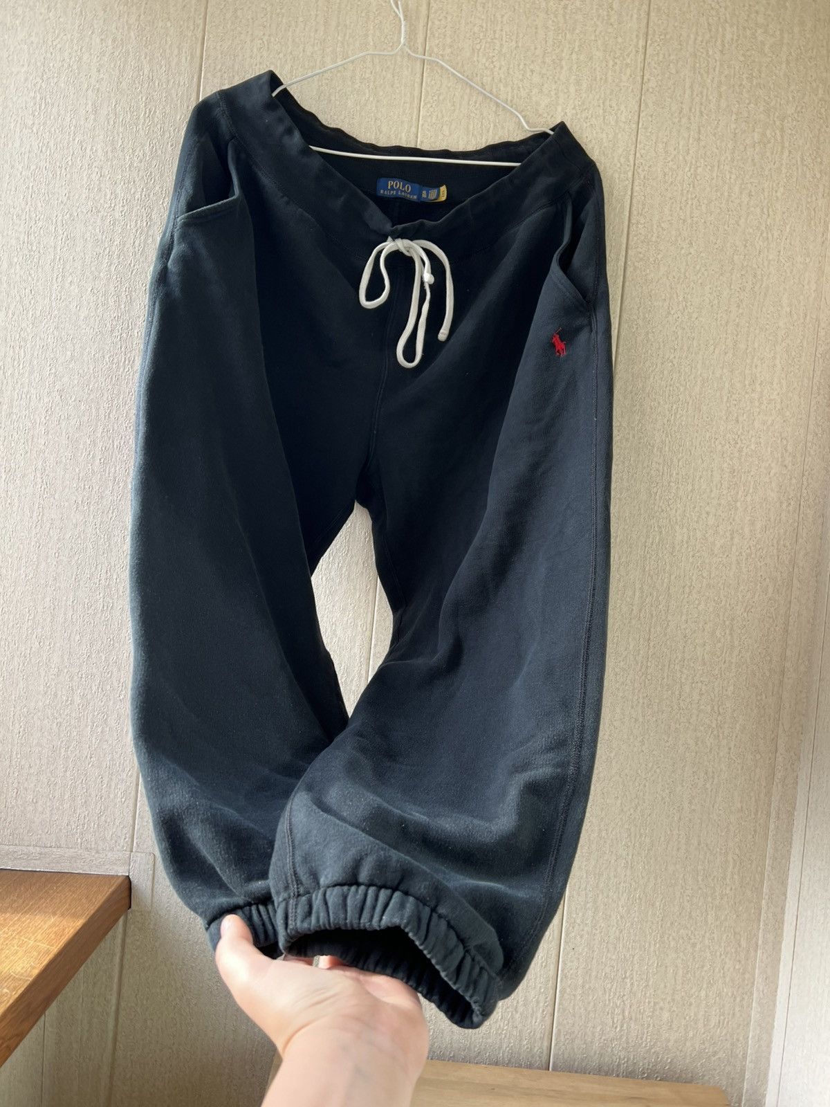 Polo Ralph Lauren Y2K Polo Ralph Lauren Pants Joggers Streetwear Rare USA XL Size US 35 - 1 Thumbnail