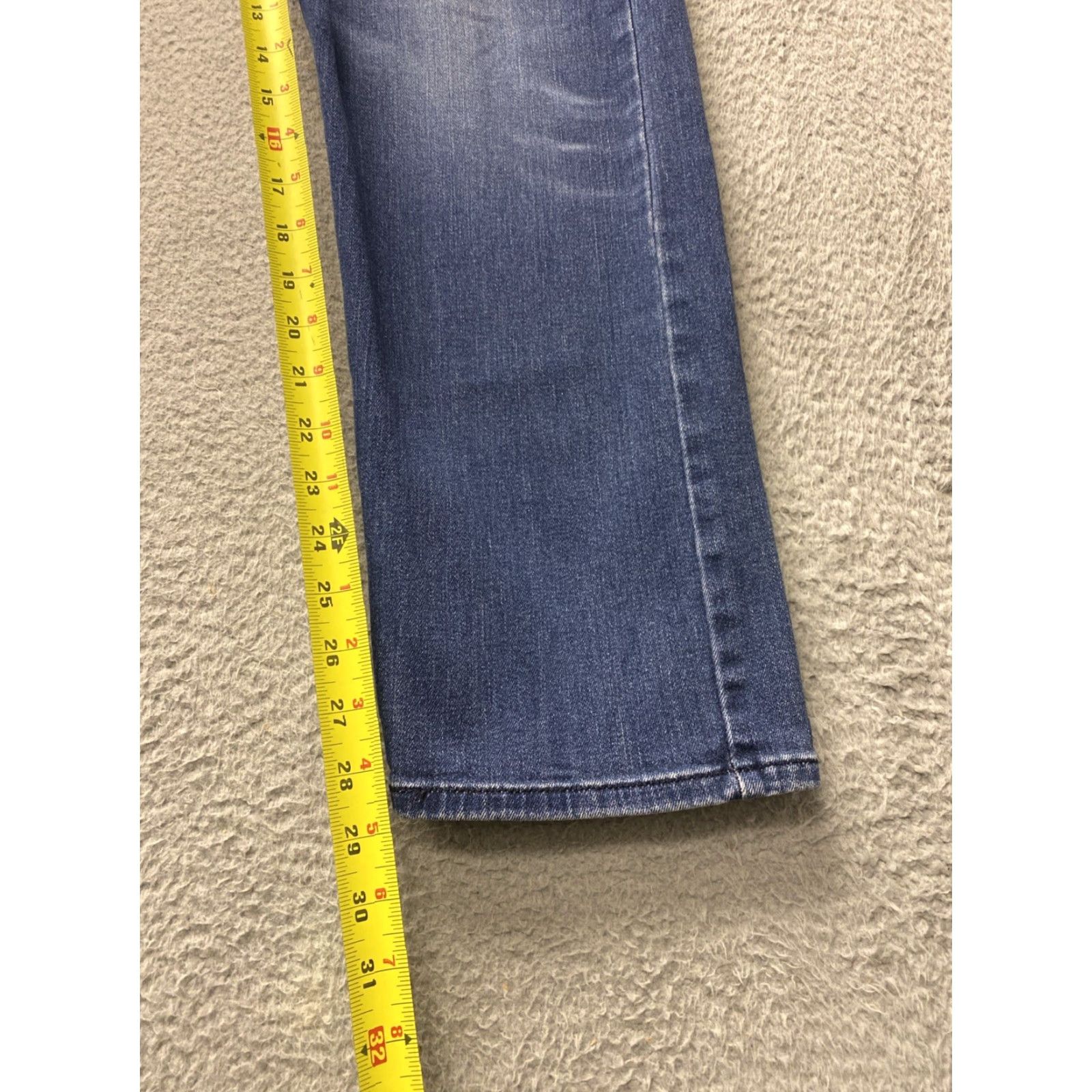 Levi's Levis 502 Men's Blue Jeans 34x29 STRETCH /0512 Size US 34 / EU 50 - 4 Thumbnail