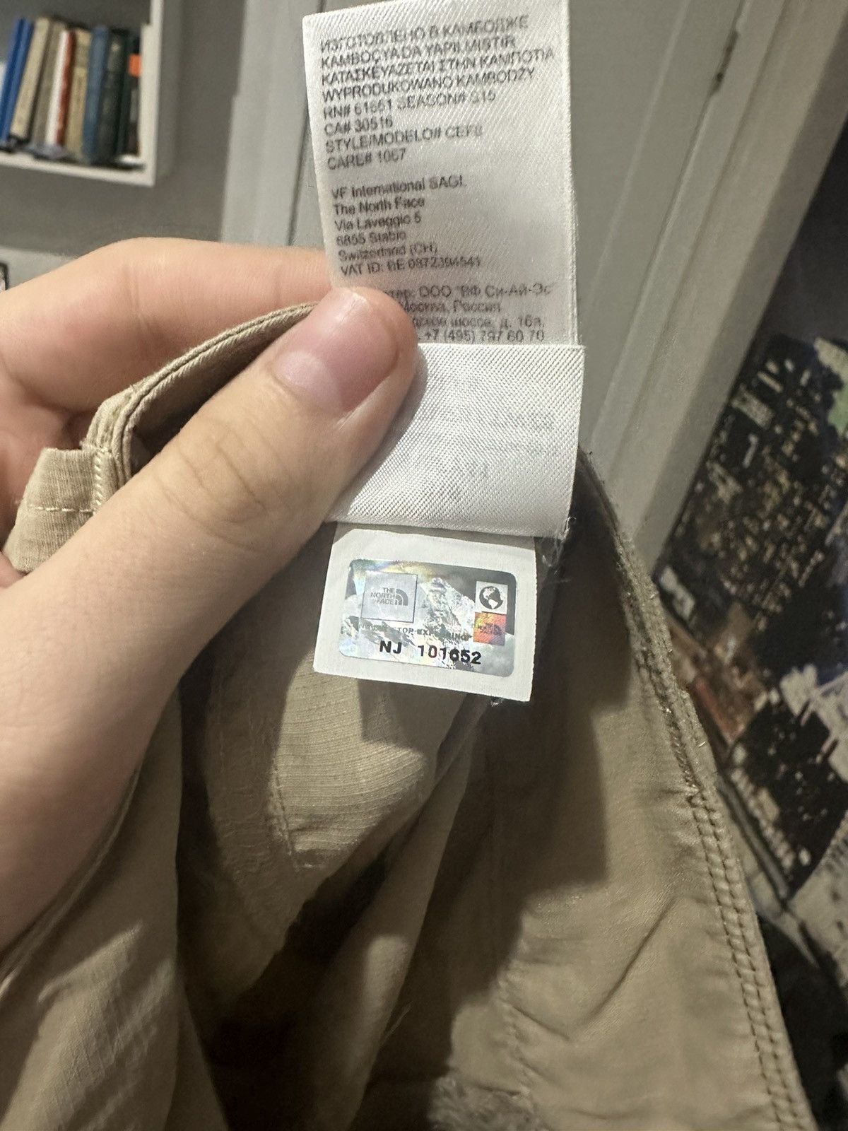 The North Face The North Face hiking pants Size 34" / US 12 / IT 48 - 7 Thumbnail