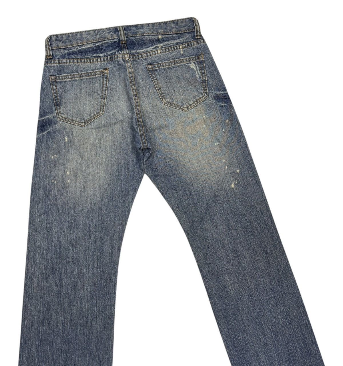 If Six Was Nine × LOWRYS FARM 🔥LOWRYS FARM CLAWMARK DISTRESSED DENIM JEANS Size US 30 / EU 46 - 8 Thumbnail