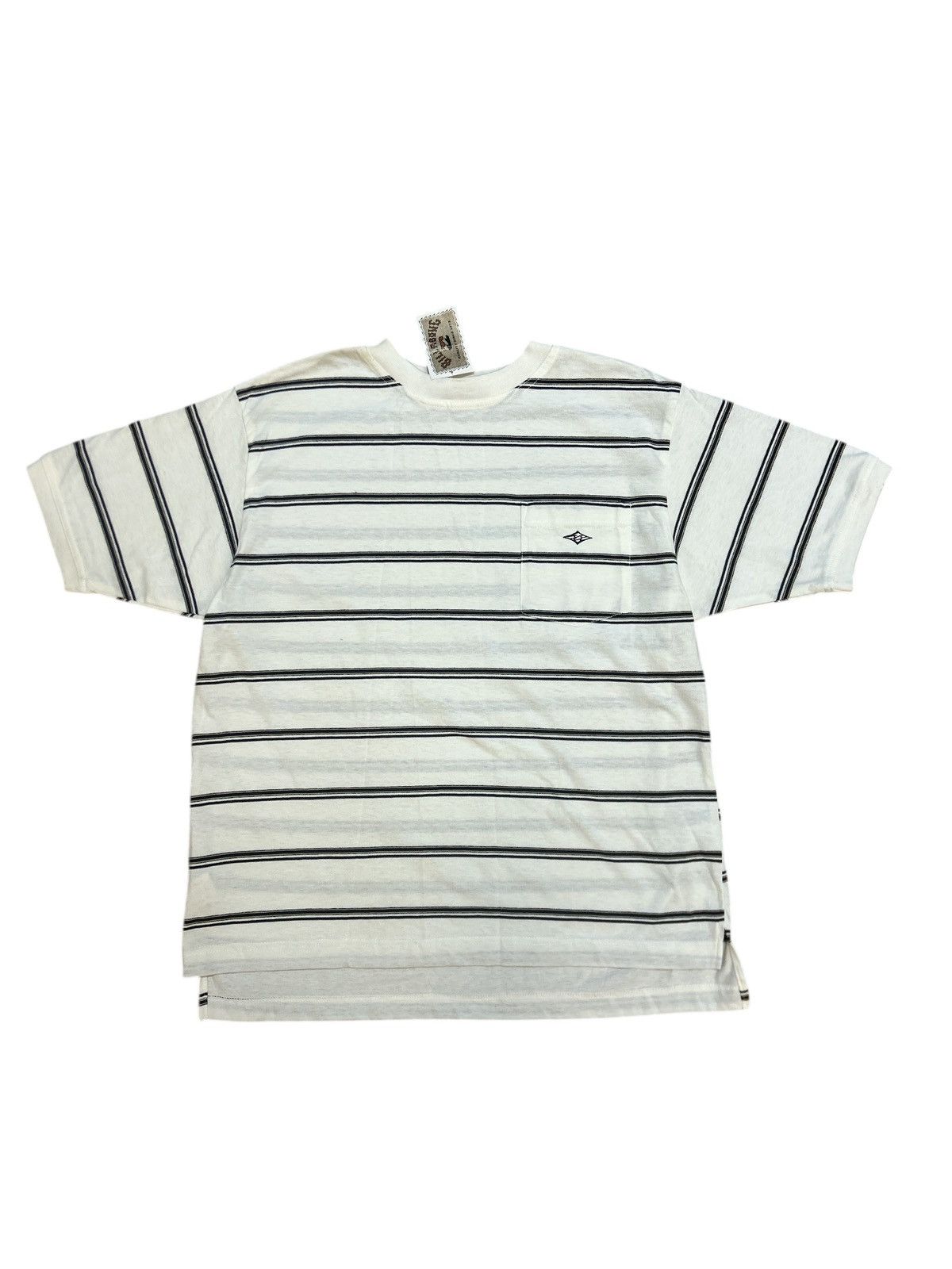 Billabong Vintage 90s Billabong Stripe Shirt Deadstock Size US L / EU 52-54 / 3 - 1 Thumbnail