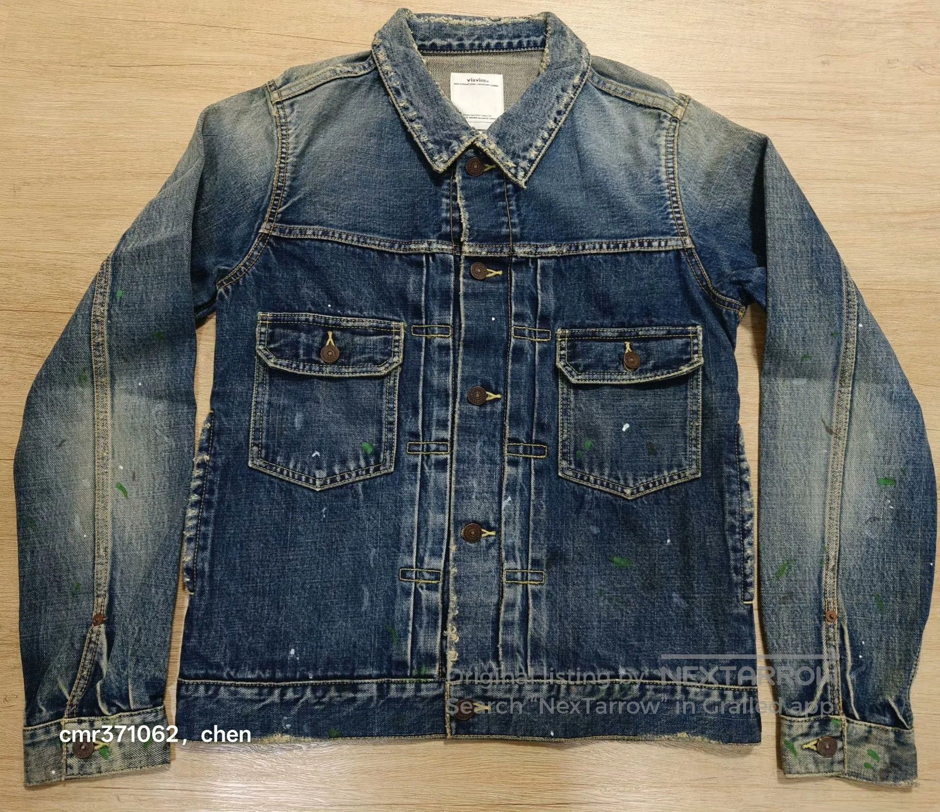 VISVIM 19SS 101 Jacket DMGD.
