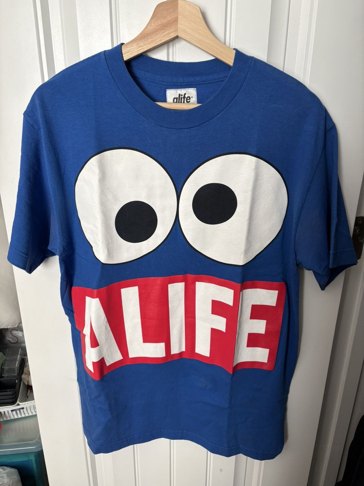 Alife Alife Cookie Monster Tee Size US M / EU 48-50 / 2 - 1 Thumbnail