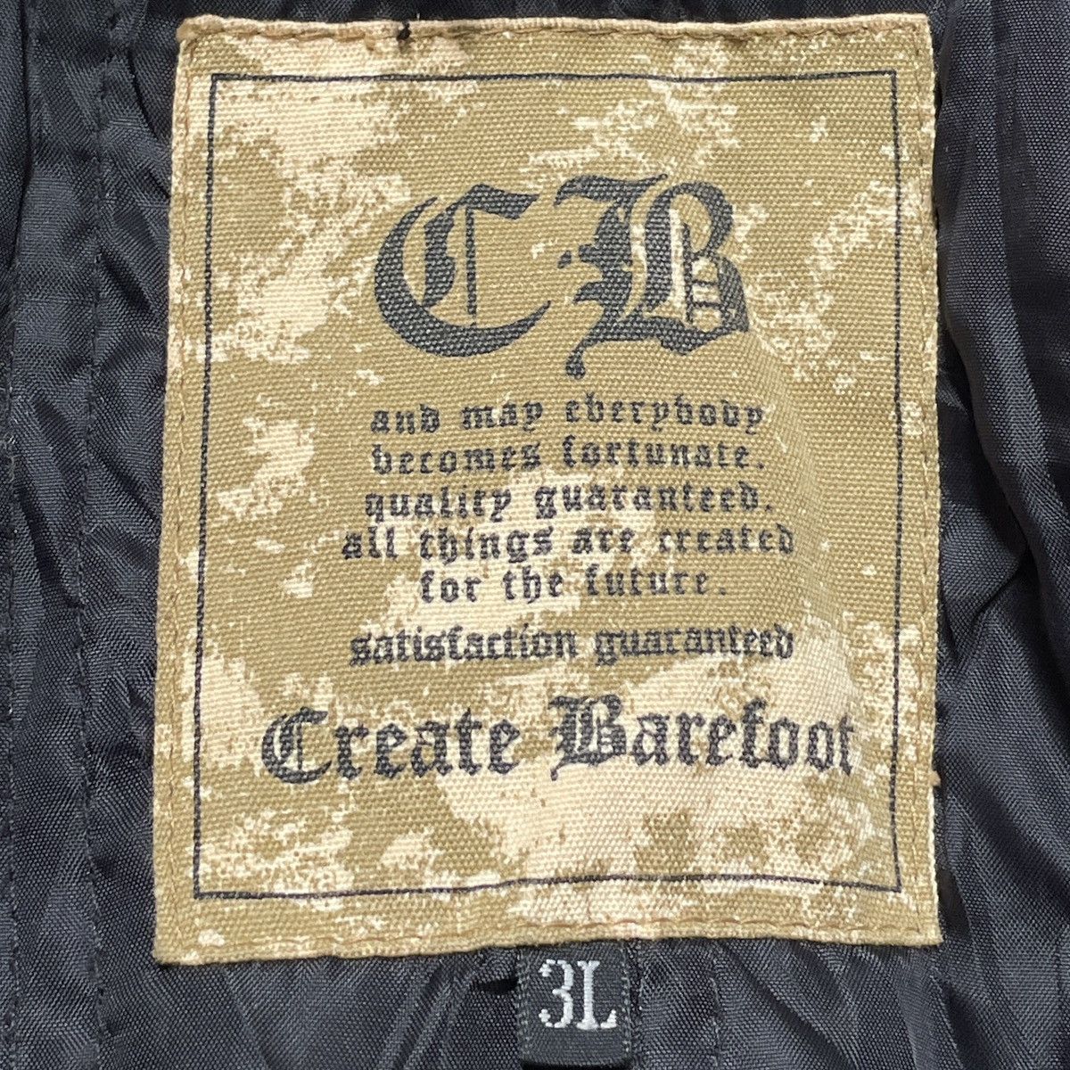 If Six Was Nine Vintage Brand Create Barefoot Fur Sweat Leather 1990s Size US L / EU 52-54 / 3 - 9 Thumbnail