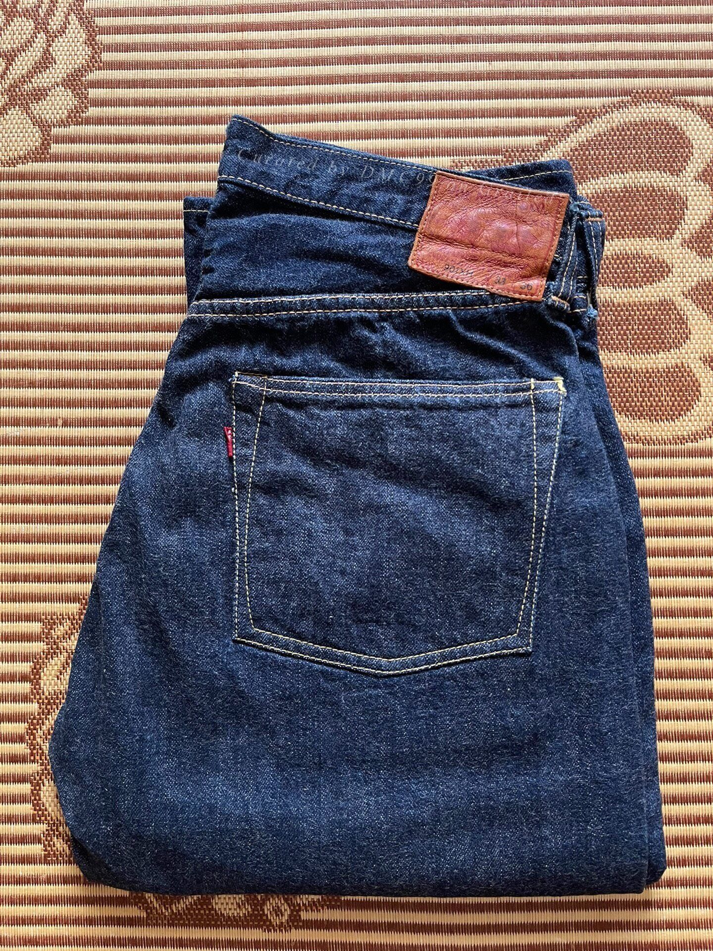 The Real McCoy's Joe McCoy 901xh 1941 Jeans Size US 33 - 1 Thumbnail