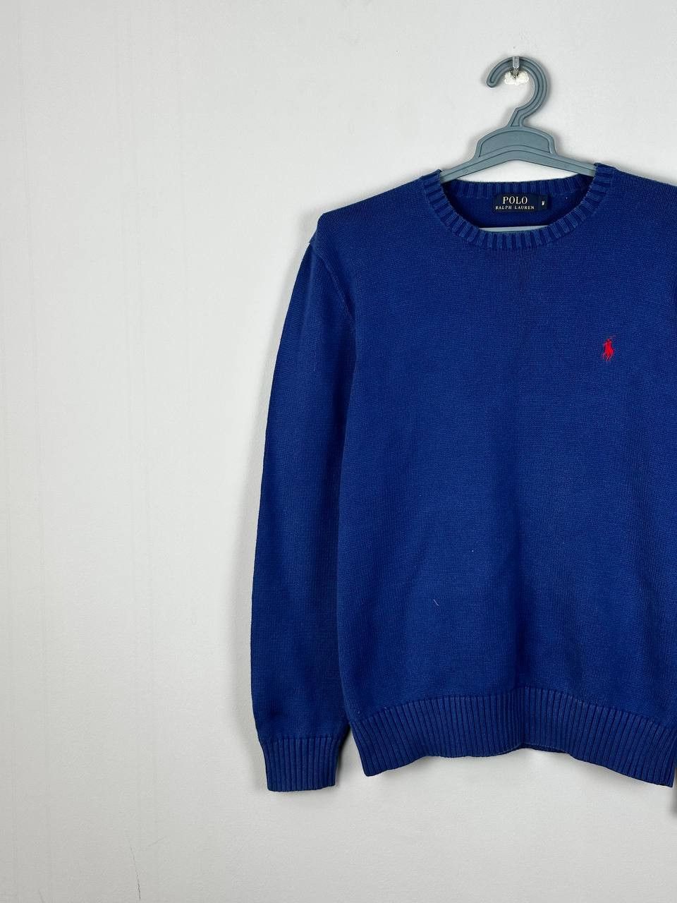 Polo Ralph Lauren Polo Ralph Lauren Luxury Blue Heavy Sweater Size US M / EU 48-50 / 2 - 2 Thumbnail