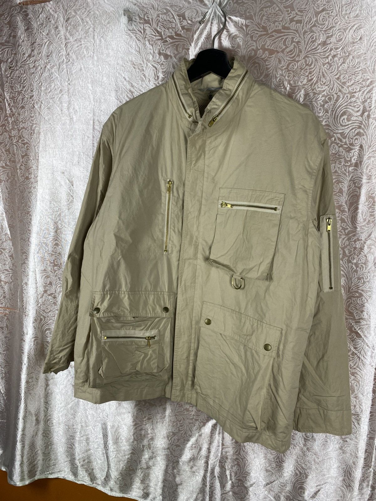 Japanese Brand Vintage Please Point Multi Pocket Utility Nylon Tactical Size US L / EU 52-54 / 3 - 4 Thumbnail