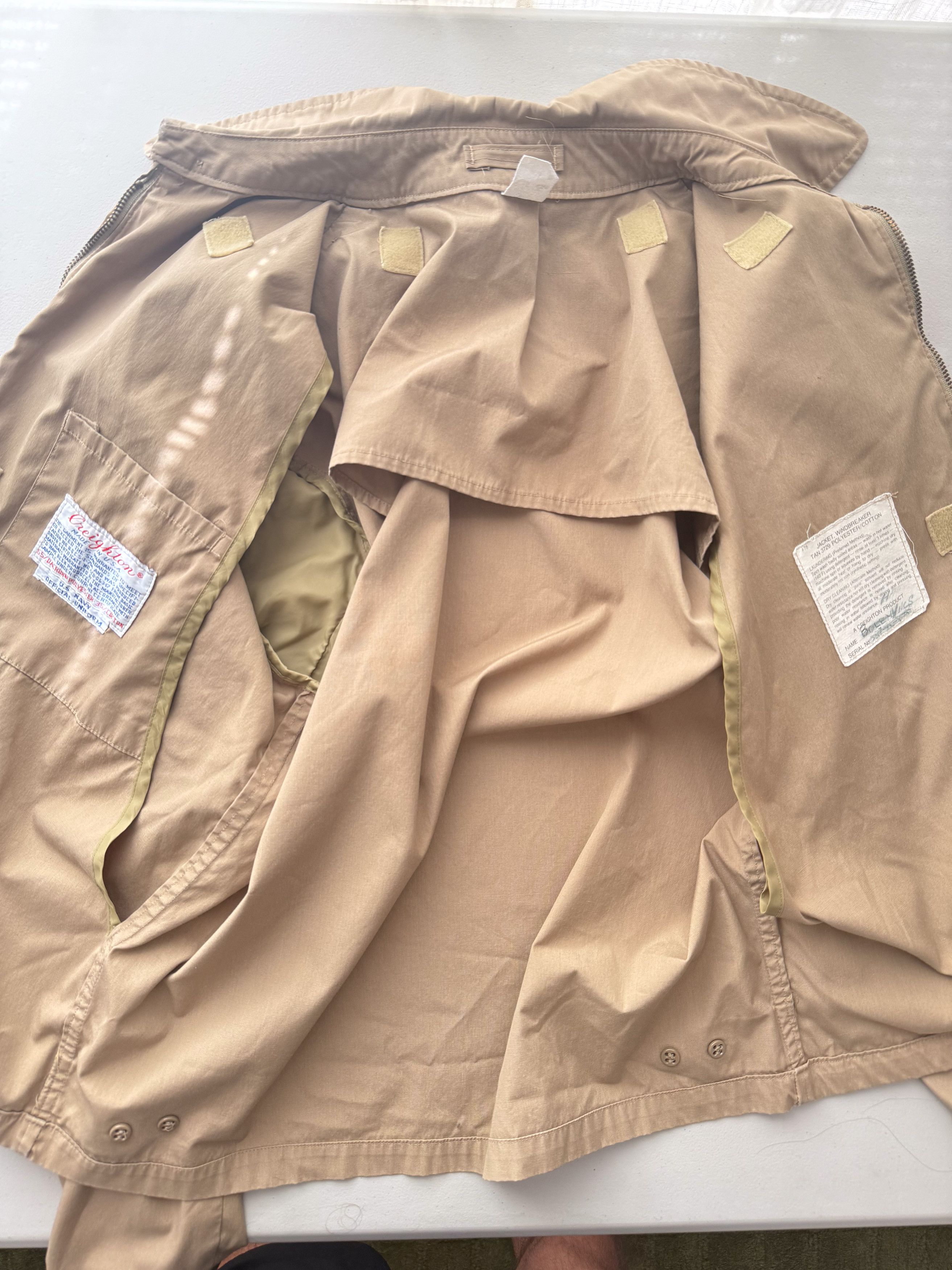 Vintage Vintage Uniform Jacket by Creighton - Made in USA Size US S / EU 44-46 / 1 - 5 Thumbnail
