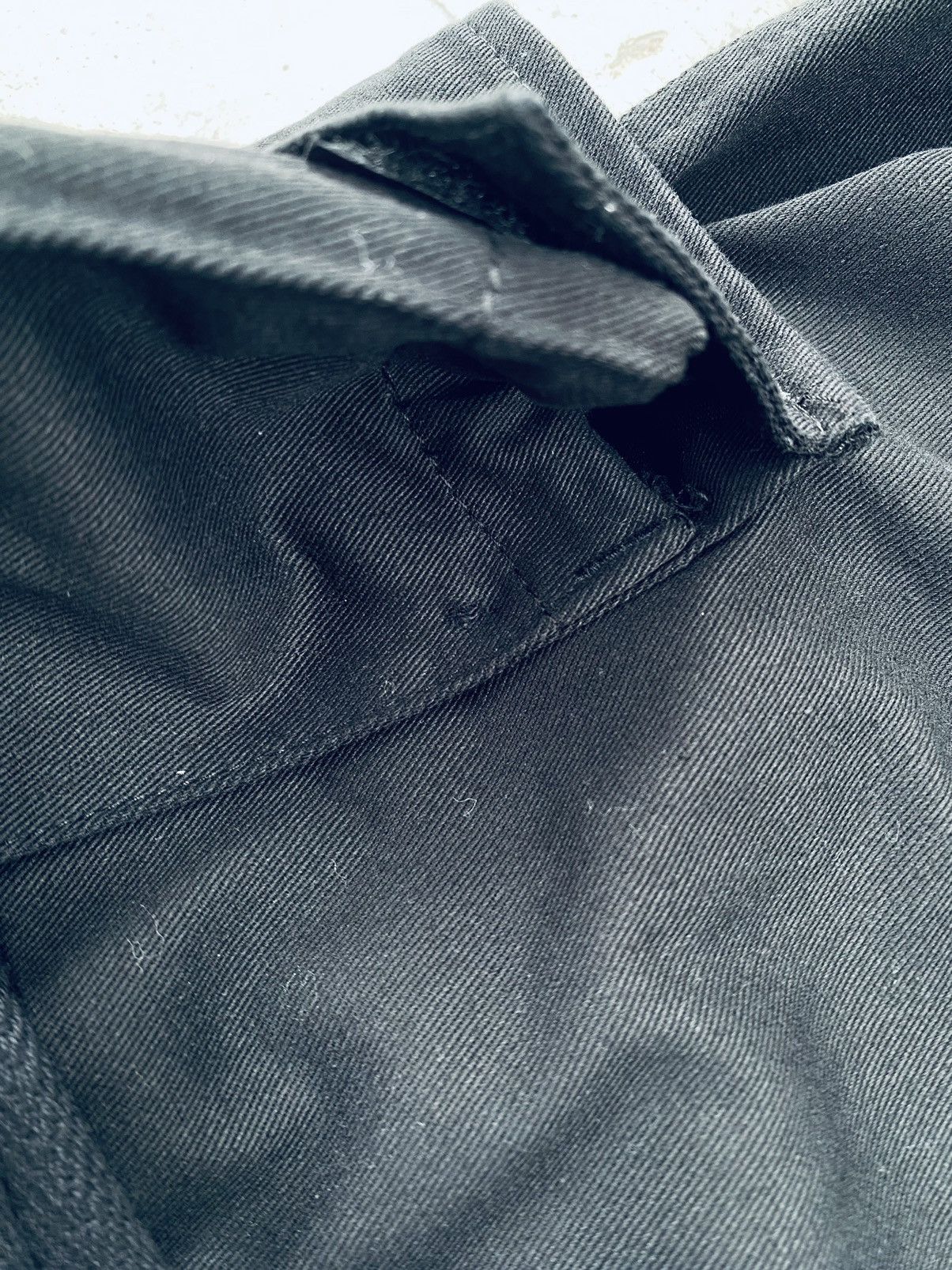 Japanese Brand Vintage Black Barcara Bondage Cargo Pants Size US 34 / EU 50 - 22 Thumbnail