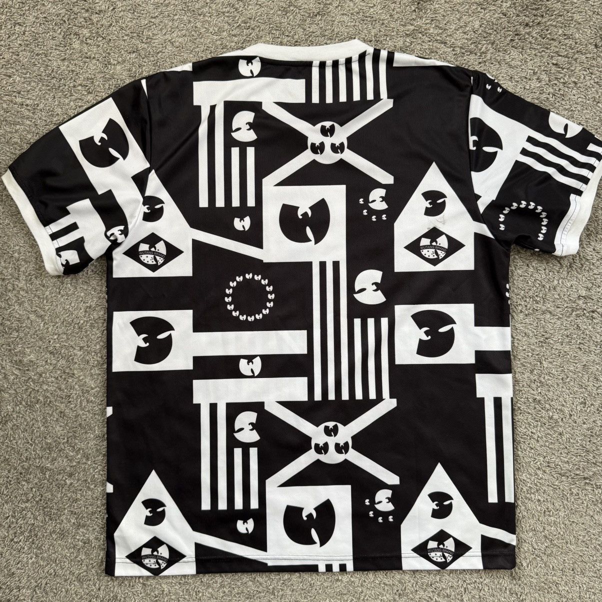 🔴Wu-Tang Jersey Size 2XL Wu-Tang Clan Wu World Cup GZA RZA