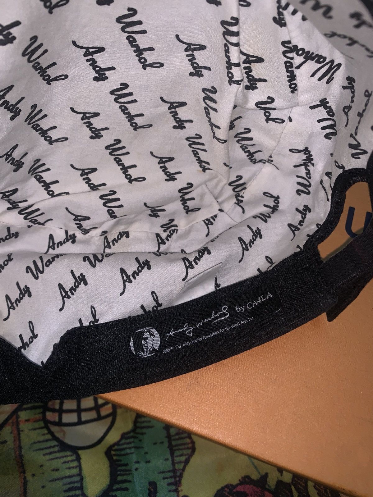 Andy Warhol This is a cap by Andy Warhol by CA4LA Size ONE SIZE - 6 Thumbnail
