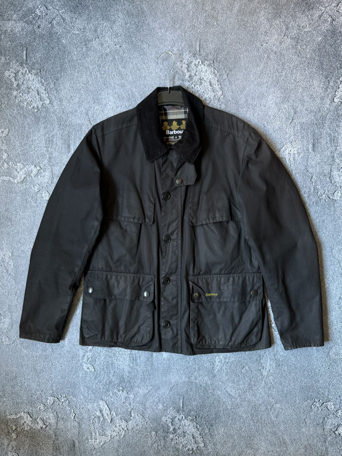Barbour Care Waterproof Wax Cotton Jacket