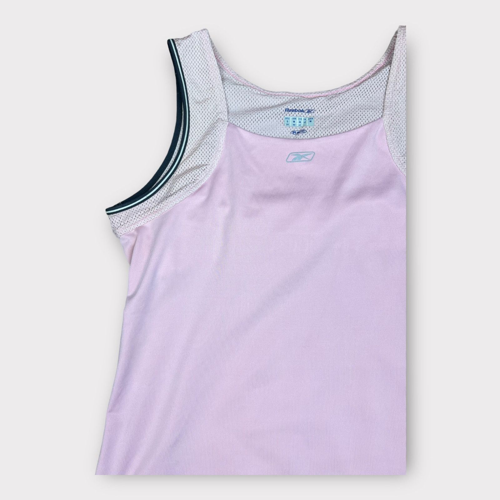 Reebok Reebok | Mesh Insert Activewear Tank Top | Medium Size M / US 6-8 / IT 42-44 - 9 Thumbnail