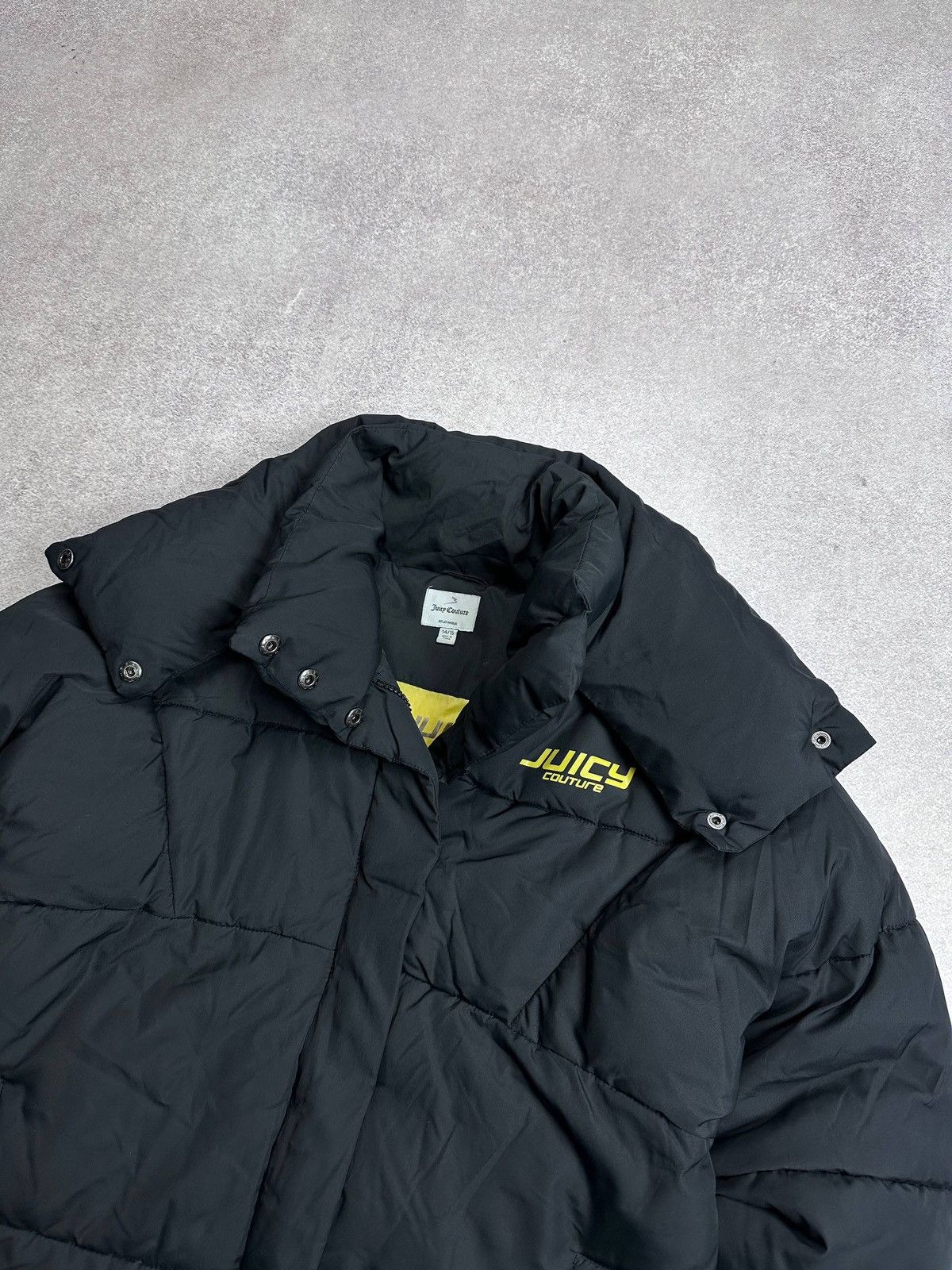 Juicy Couture Juicy Couture Puffer Down Goose Jacket Rare M Size M / US 6-8 / IT 42-44 - 4 Thumbnail