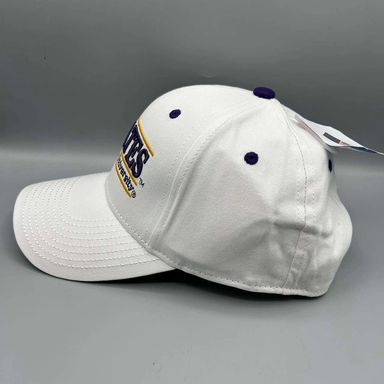 The Game Vintage East Carolina Pirates Hat NCAA Snap Back Cap Cotton Size ONE SIZE - 5 Thumbnail
