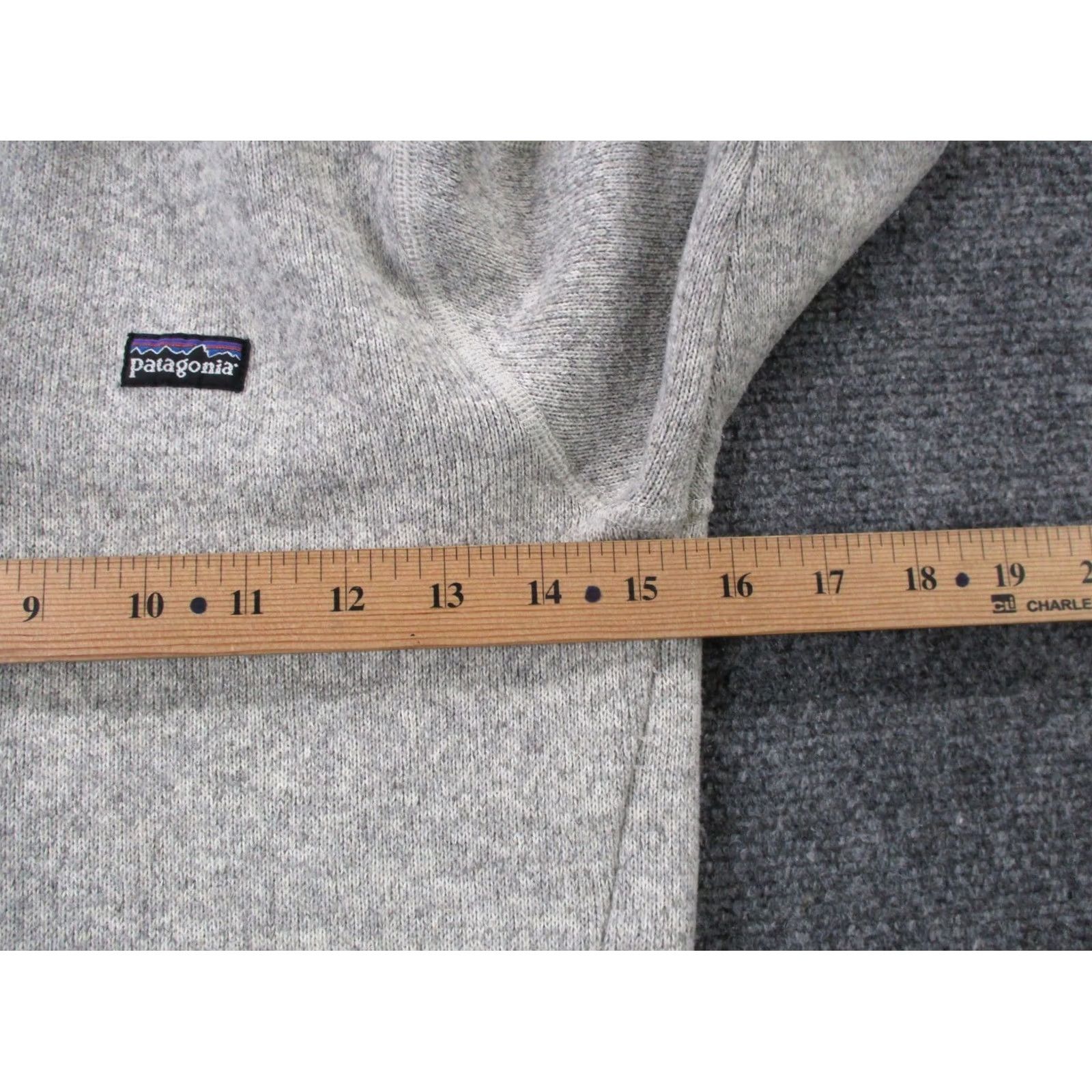 Patagonia Patagonia Jacket Womens S Gray Fleece Windbreaker Zip Full Zip Pockets Outdoor 90s-Theme Mens Womens Girls Boys Size S / US 4 / IT 40 - 5 Thumbnail