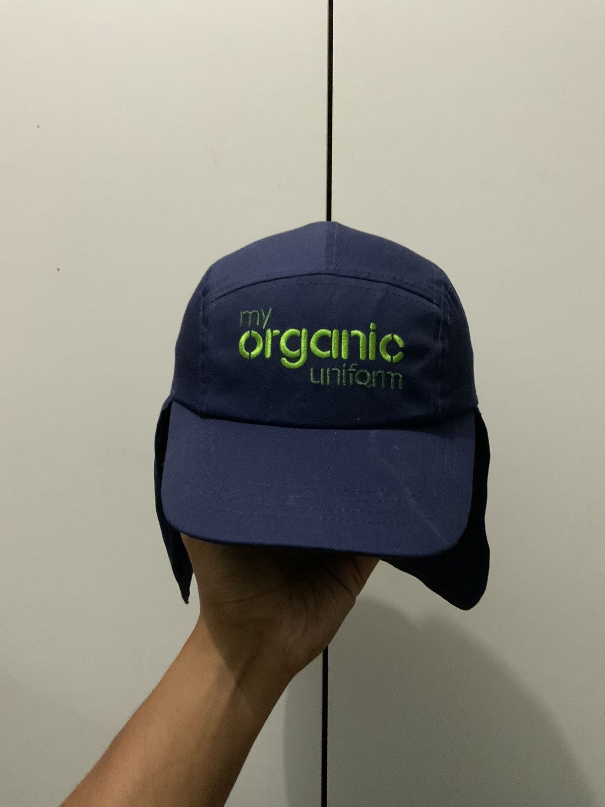 If Six Was Nine My Organic Uniform 5 Panel Outdoor Indigo Hat Size ONE SIZE - 2 Thumbnail