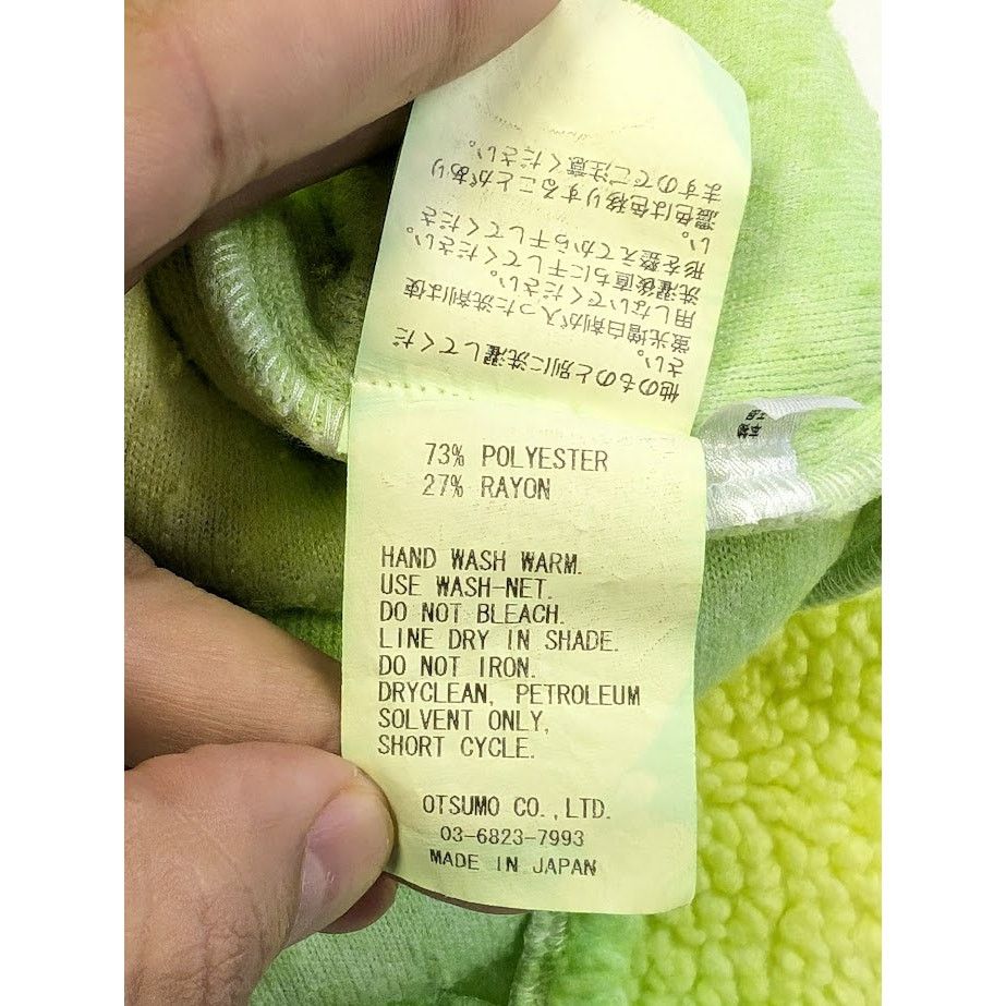 Cactus Plant Flea Market o1rshd1 Pullover Sweater in Lime Size US M / EU 48-50 / 2 - 18 Thumbnail