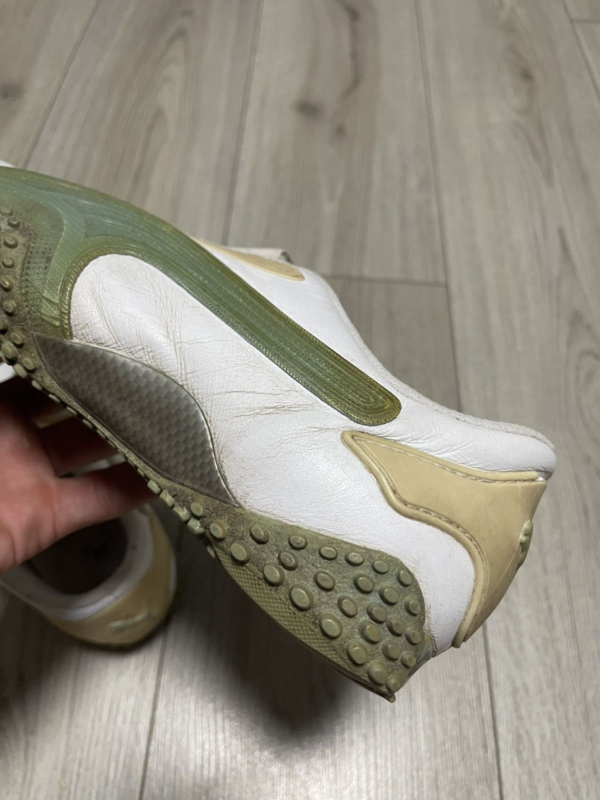 Puma Vintage 2000’s Puma Mostro Y2K Shoes Japanese Rare Sneakers Size US 6 / EU 39 - 18 Thumbnail
