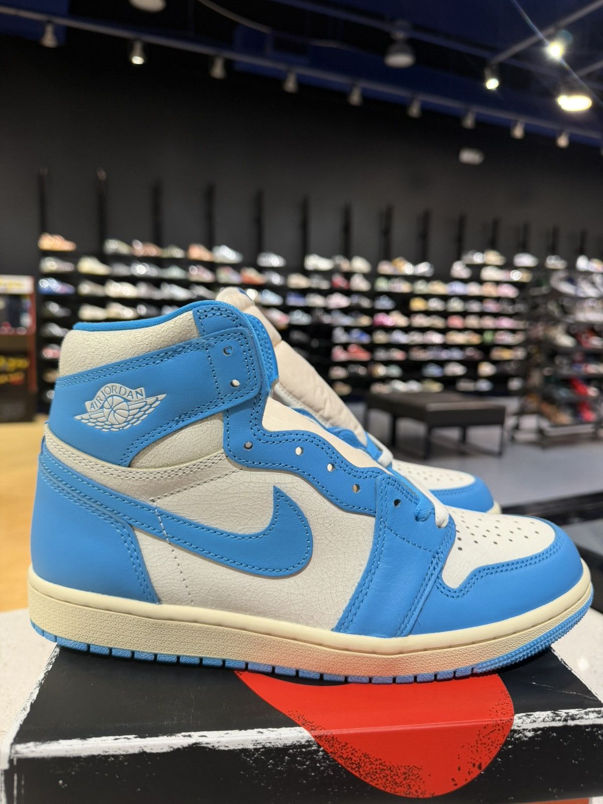Jordan Brand Size 8 - Jordan 1 Retro High UNC Reimagined Size US 8 / EU 41 - 3 Thumbnail