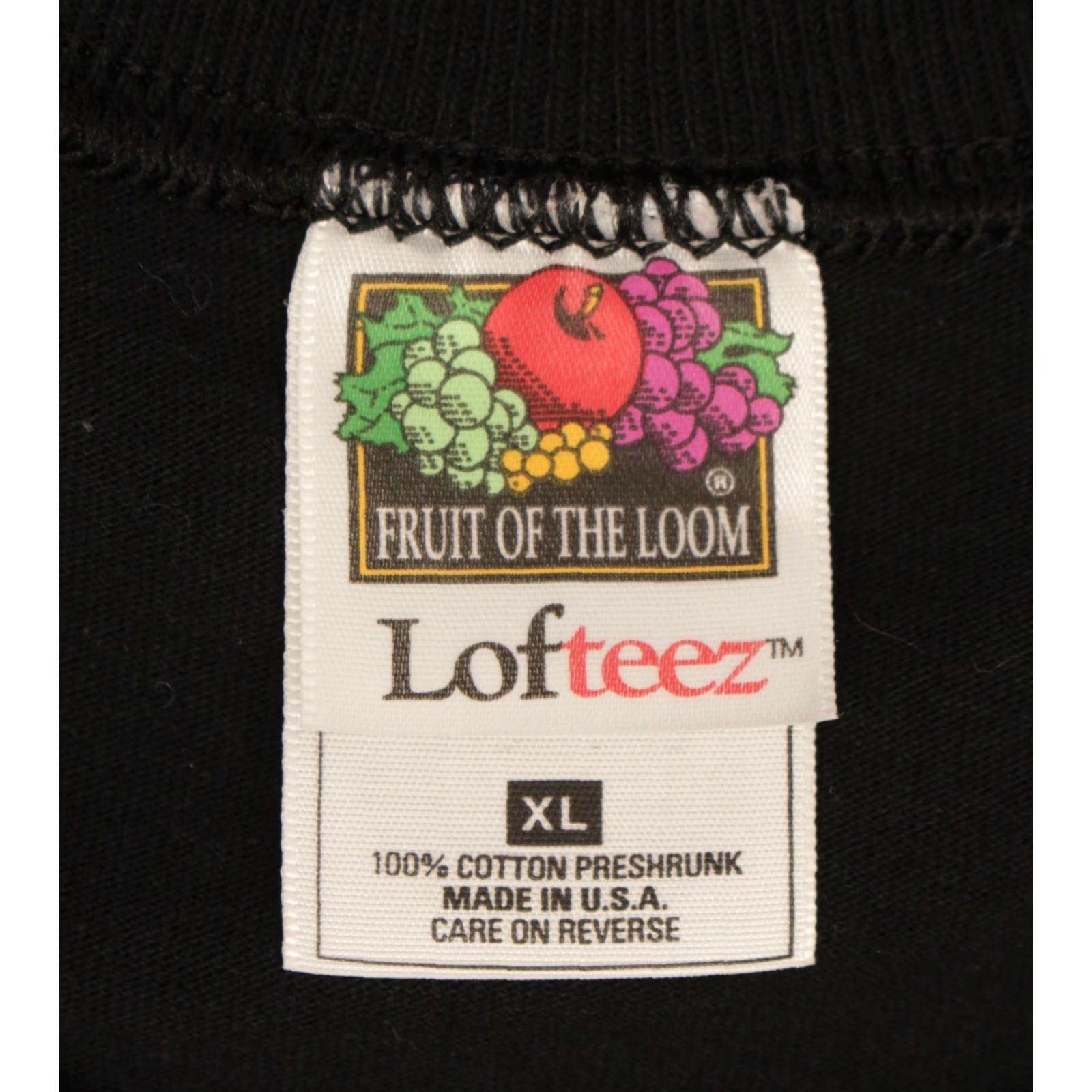 Fruit Of The Loom VINTAGE Alan Jackson TShirt 1990s Men's XL Black Cotton Graphic Tee 90s Country Band Shirt Mens Size US XL / EU 56 / 4 - 5 Thumbnail