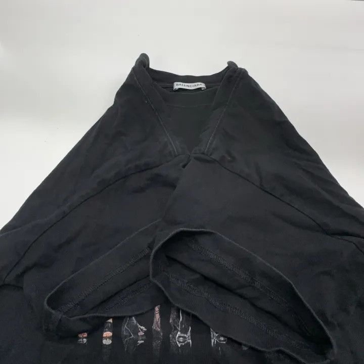 Balenciaga Balenciaga Balenciaga Black Short Sleeve Graphic TShirt -2 Size US S / EU 44-46 / 1 - 7 Thumbnail