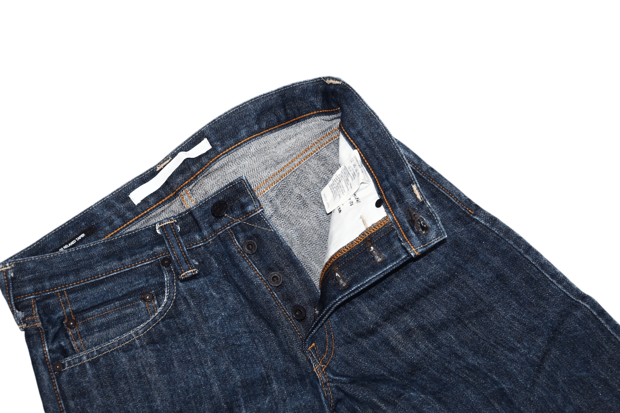Mastercraft Union MCU Mastercraft Union selvedge japanese woven denim 13.5oz Size US 30 / EU 46 - 1 Thumbnail