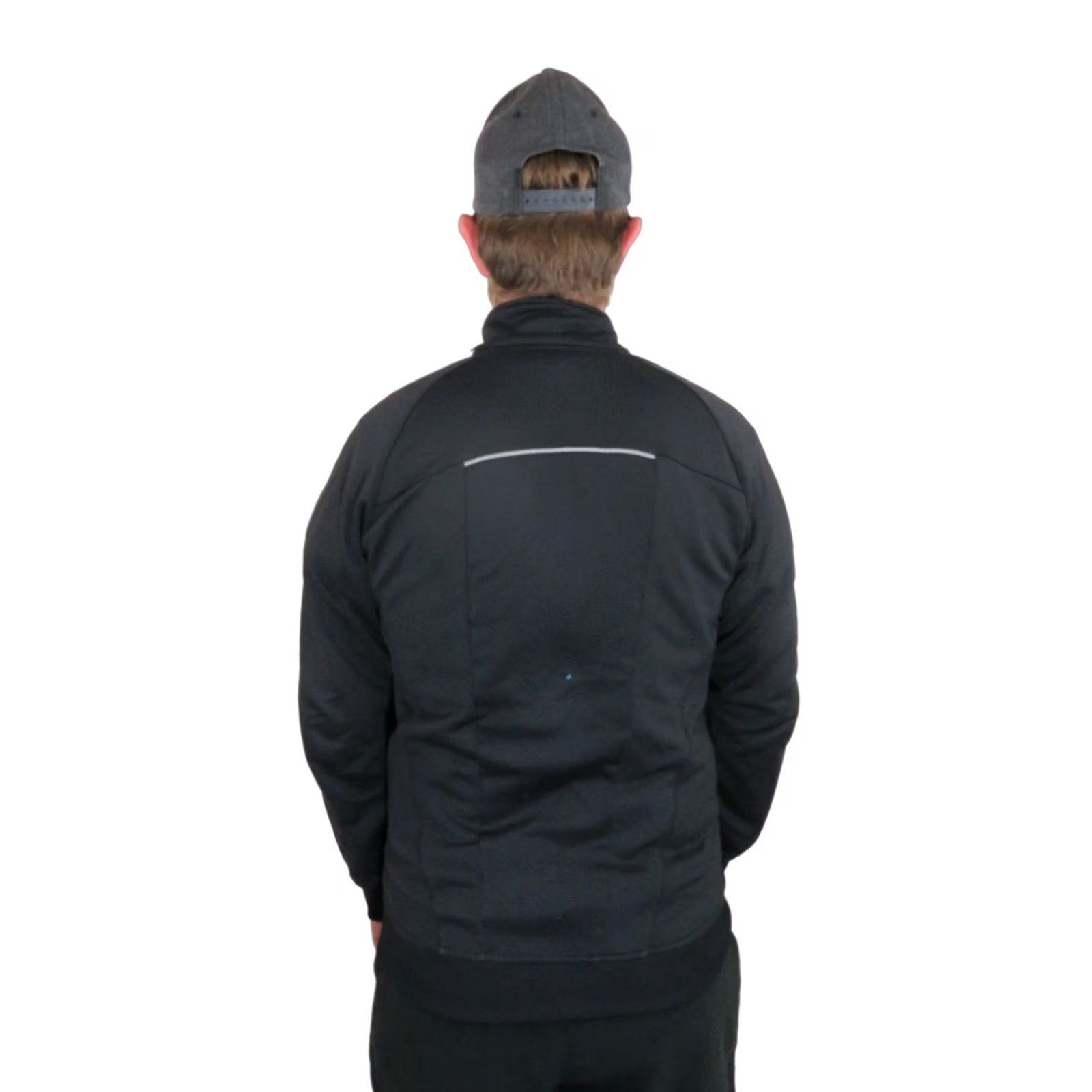 Adidas VINTAGE adidas Soccer Track Jacket Mens M Black 3 Stripes Full Zip Pockets Satin Polyester Retro 80s 90s Sports Gym Running Size US M / EU 48-50 / 2 - 2 Thumbnail