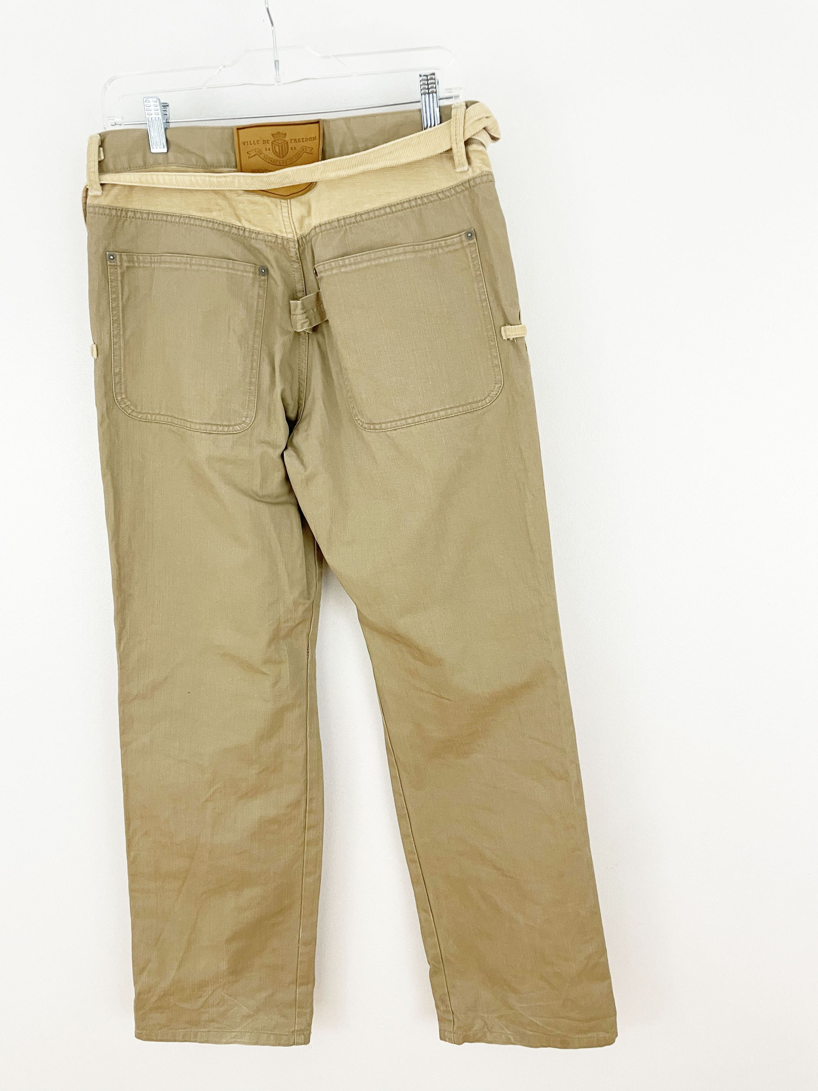 General Research 2003 Corduroy Work Pants Size US 30 / EU 46 - 6 Thumbnail