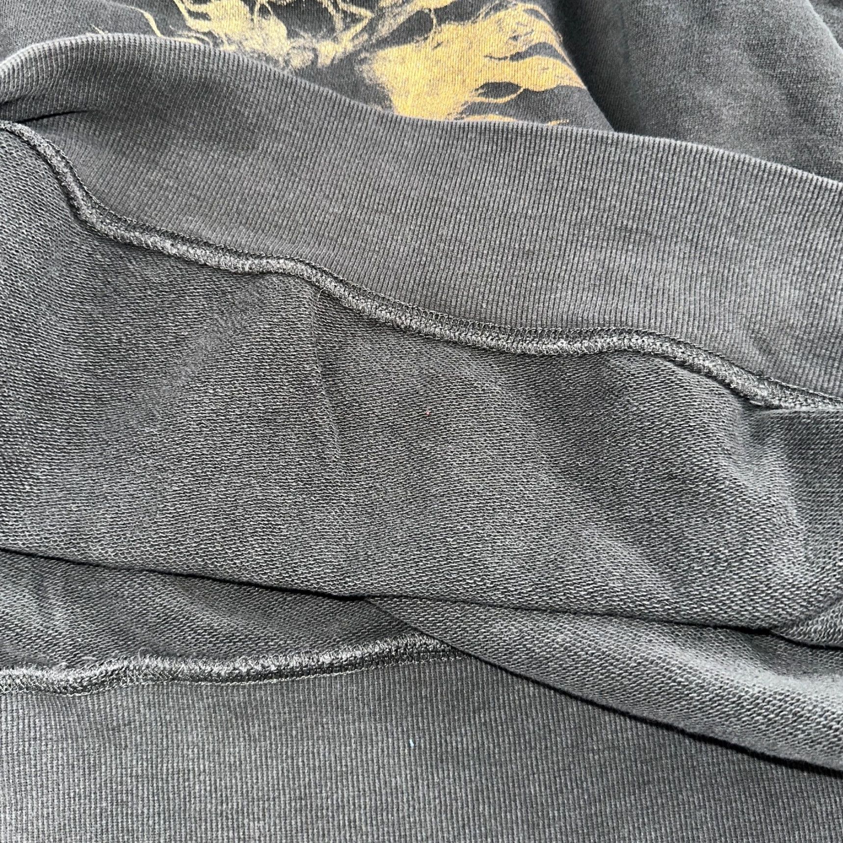 Vintage Taylor Swift Fearless Taylor's Version Sweatshirt Gray L Crew Neck Pullover 100% Cotton Women Activewear Graphic Print All Seasons 90s? Size L / US 10 / IT 46 - 8 Thumbnail