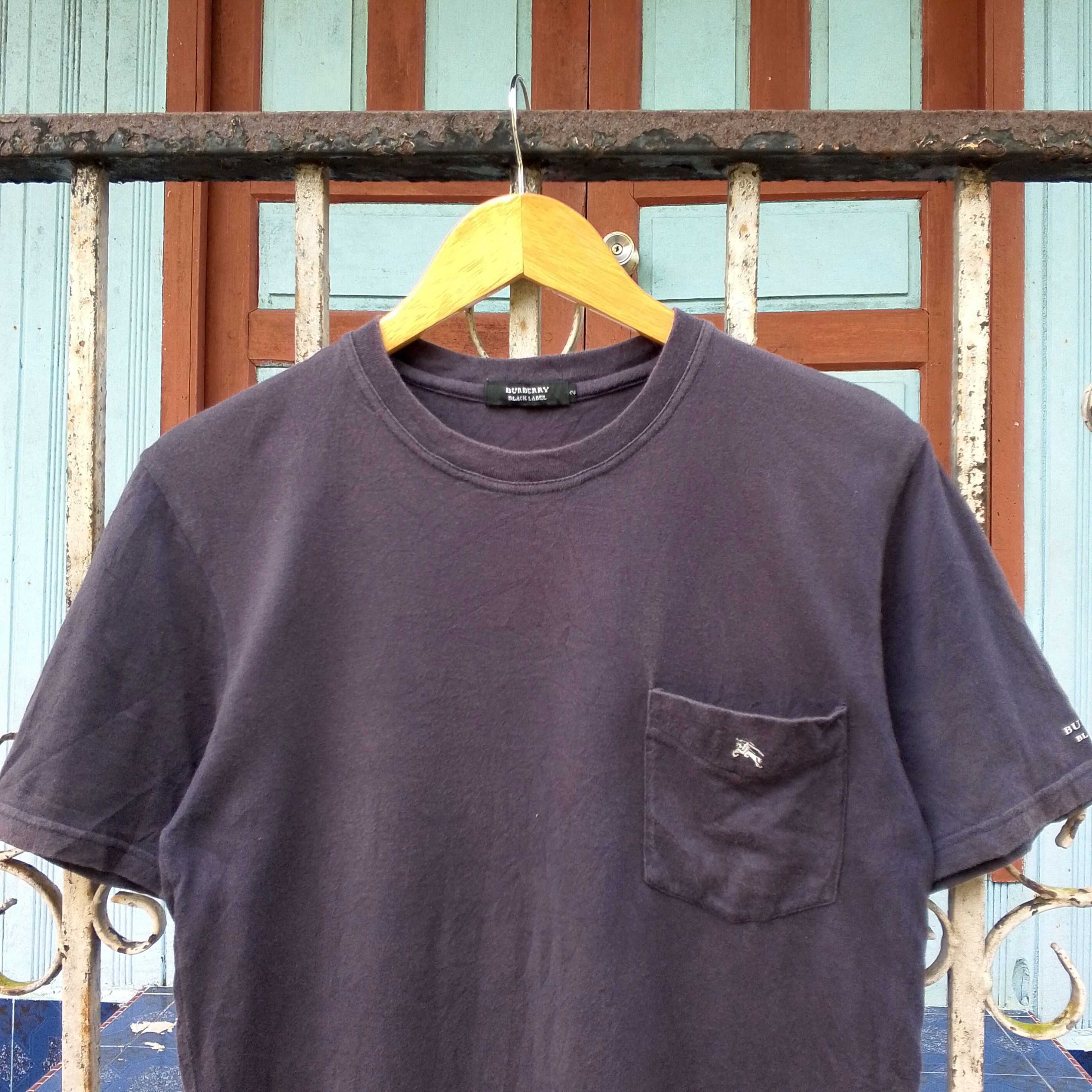 Burberry Burberry Basic Pocket Tee Size US S / EU 44-46 / 1 - 2 Thumbnail