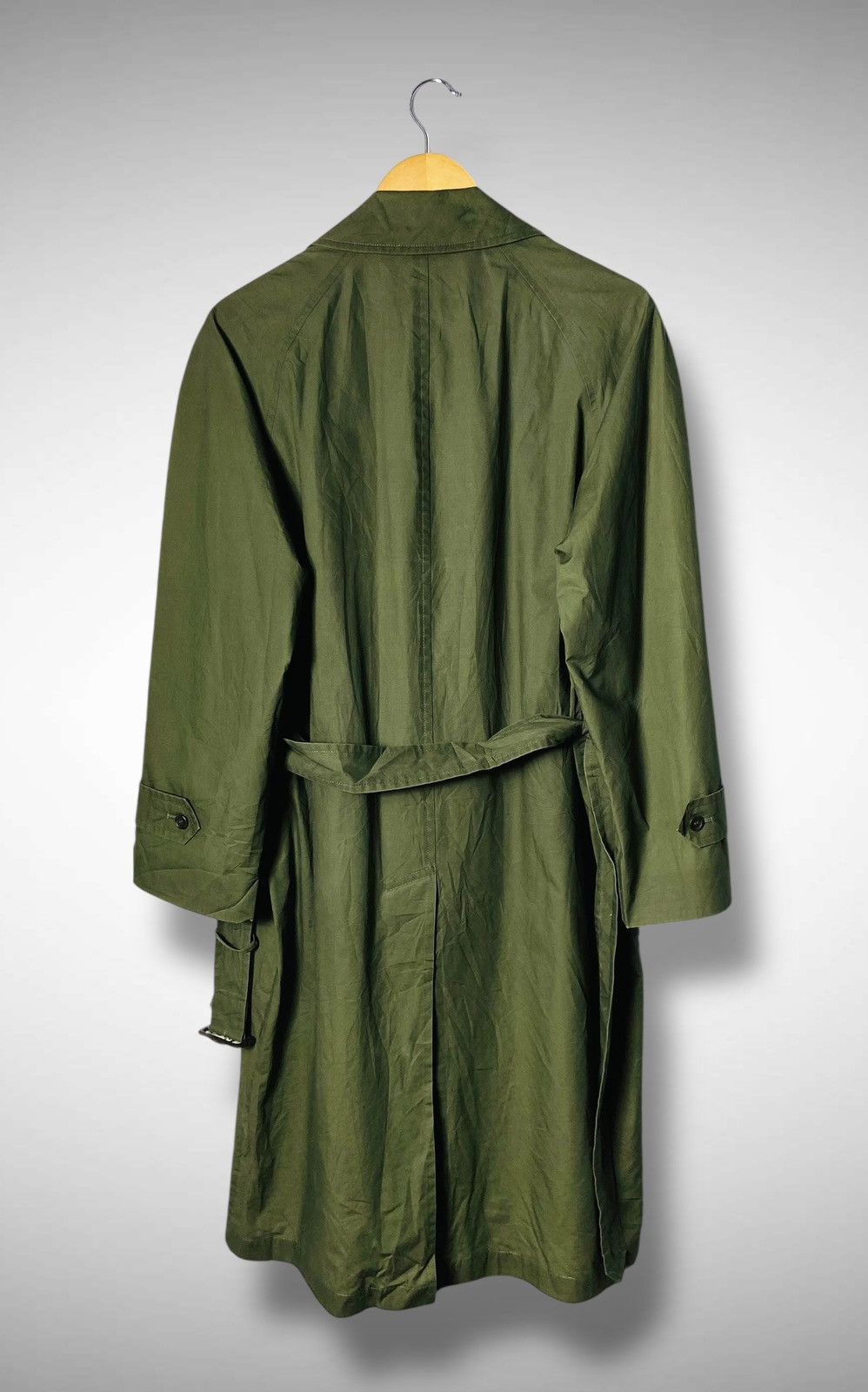 Brooks Brothers Brooks Brothers Trench Coat Size US L / EU 52-54 / 3 - 2 Thumbnail