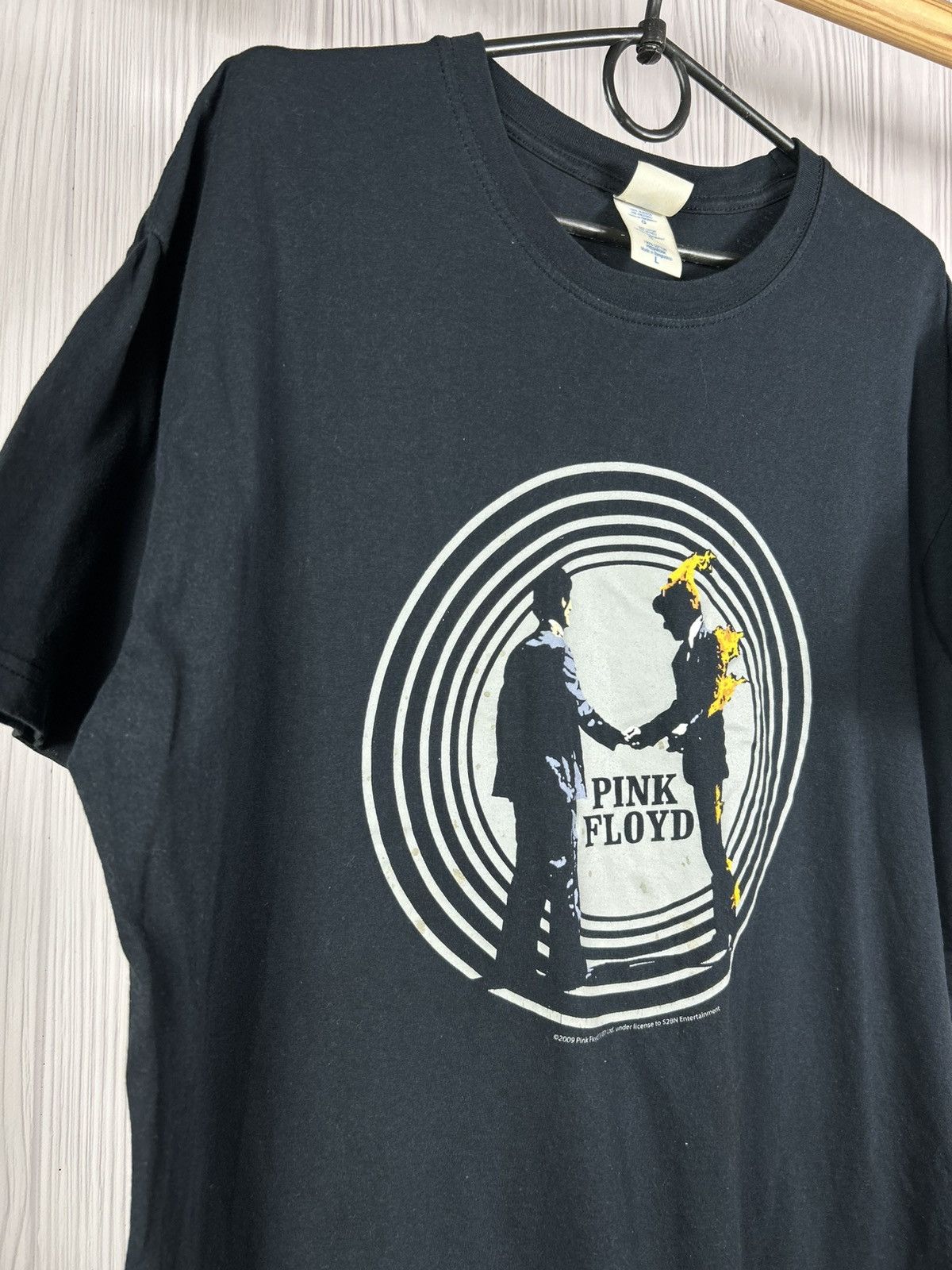 Pink Floyd Vintage Pink Floyd 2009 1987 Band T-Shirt Size L Size US L / EU 52-54 / 3 - 2 Thumbnail