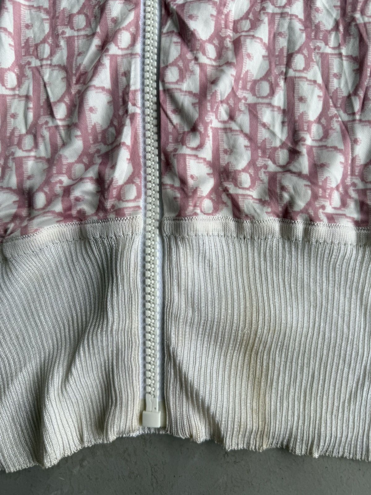 Dior Archive Dior - John Galliano Era Silk Oblique Jacket Size M / US 6-8 / IT 42-44 - 5 Thumbnail