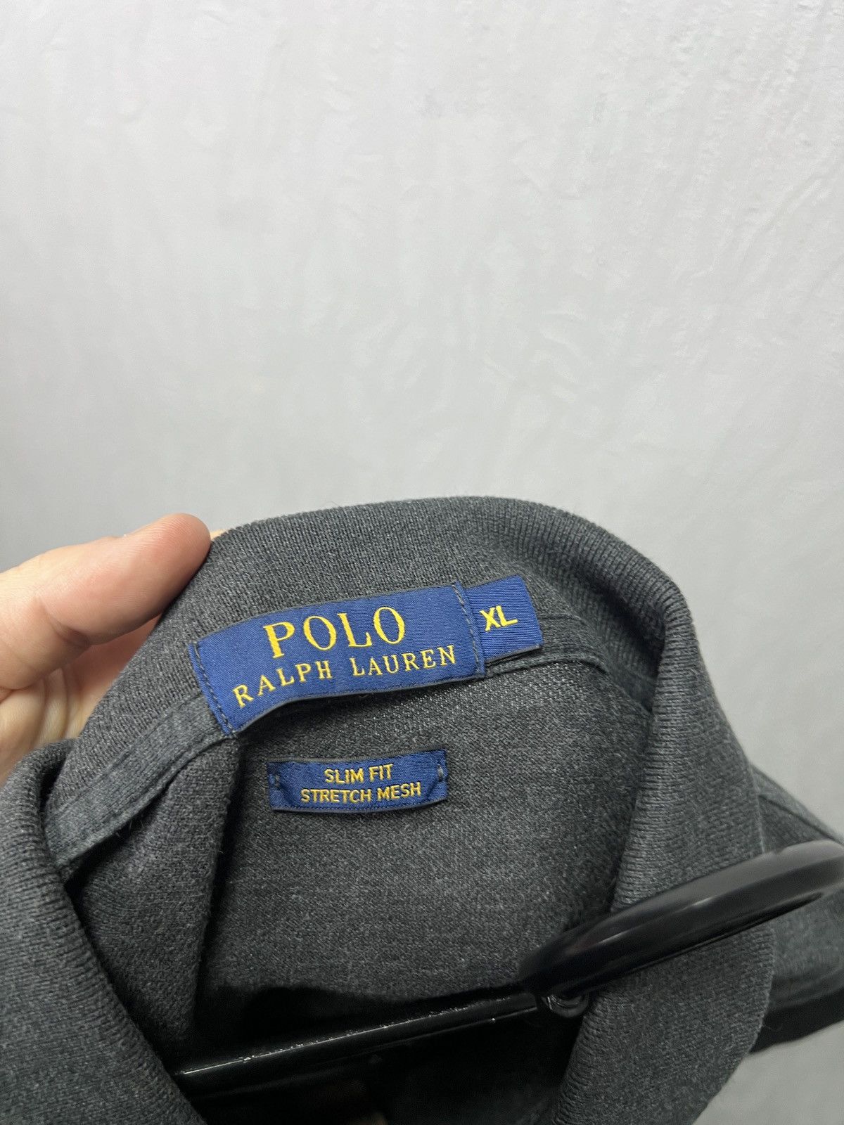 Polo Ralph Lauren Vintage Polo Ralph Lauren Rugby Long Sleeve Size XL Size US XL / EU 56 / 4 - 5 Thumbnail