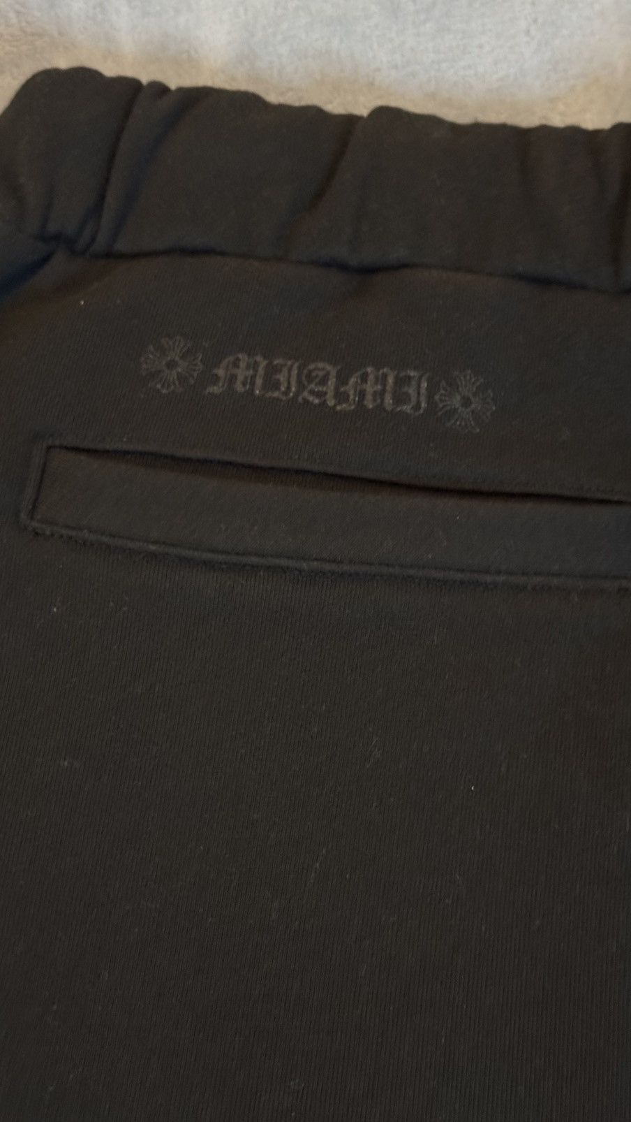 Chrome Hearts Chrome Hearts LG Miami Exclusive Cemetery Crosses Sweatpants Size US 36 / EU 52 - 7 Thumbnail