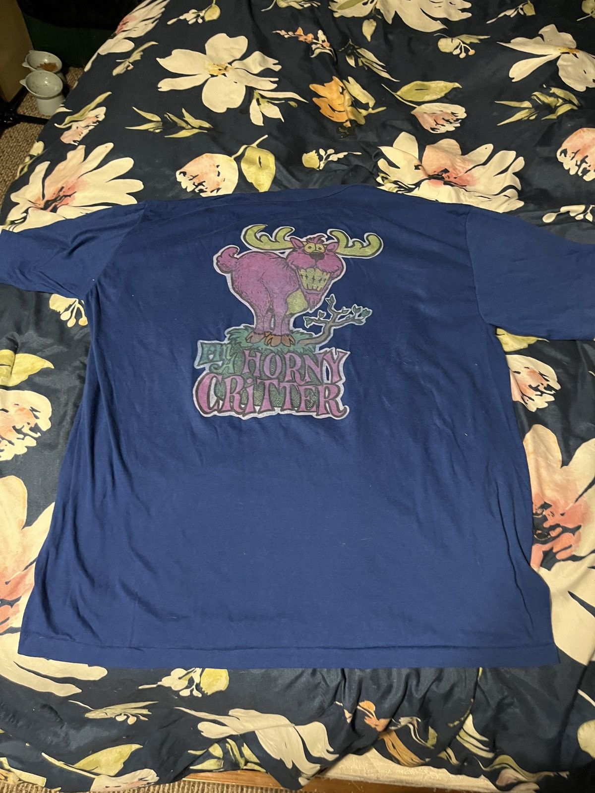 Vintage True Vintage Superman/ Vulgar Moose Shirt Size US XL / EU 56 / 4 - 5 Thumbnail
