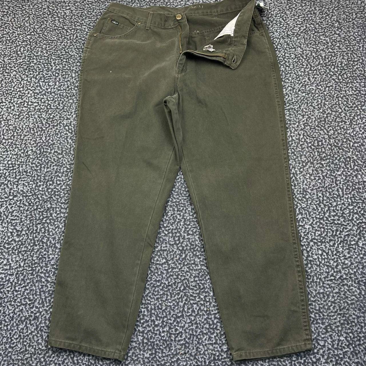 Other Vintage Chic Jeans 22W Straight Denim Pockets Cotton 37x28 Size 37" - 1 Thumbnail