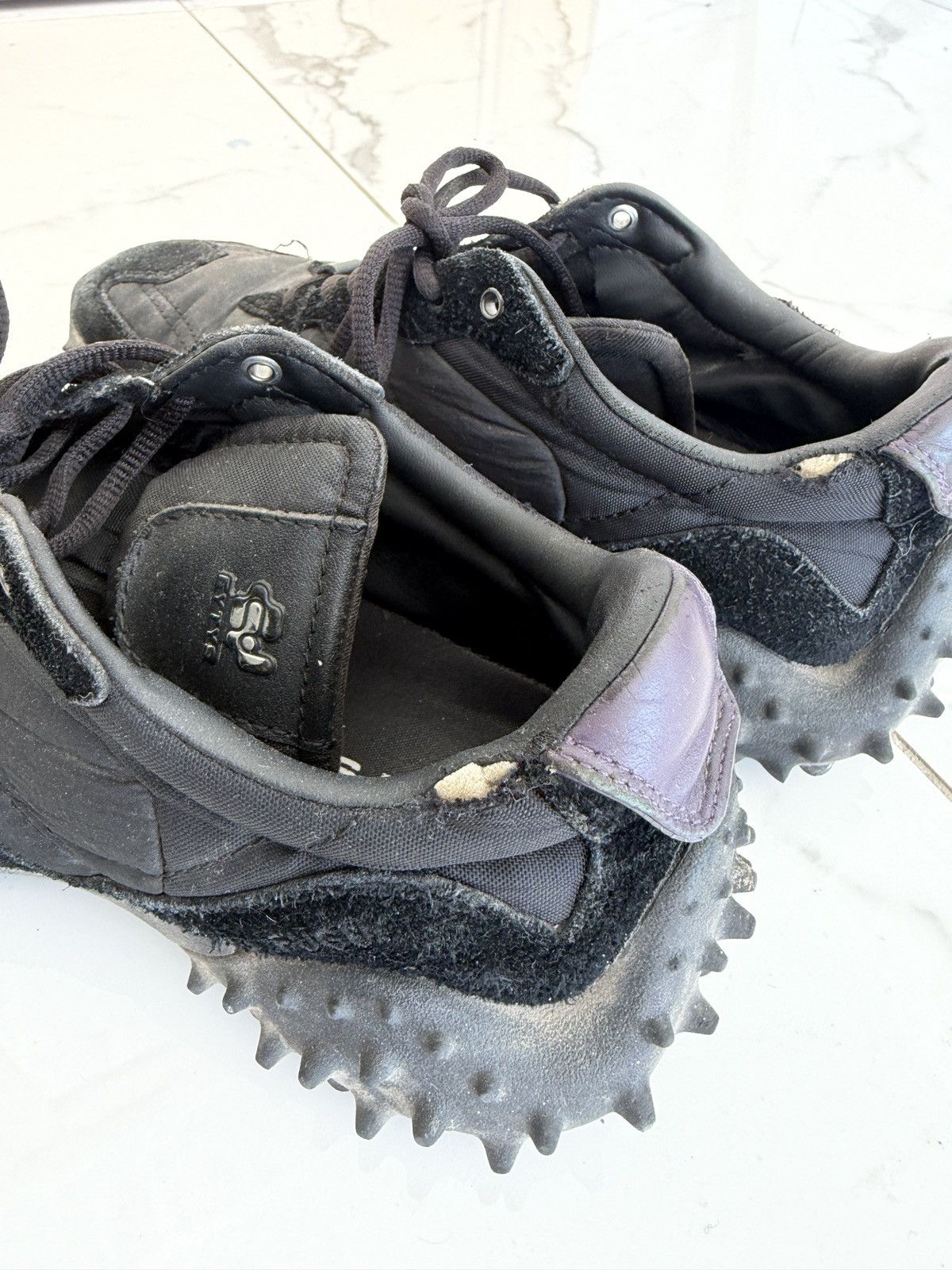 Eytys Fugu Suede Sneakers Size US 9 / IT 39 - 6 Thumbnail