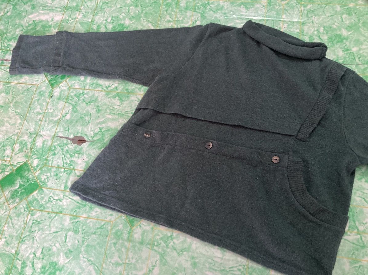 Other Koibito Misaki Crazy Crop Top Long Sleeve Size M / US 6-8 / IT 42-44 - 6 Thumbnail