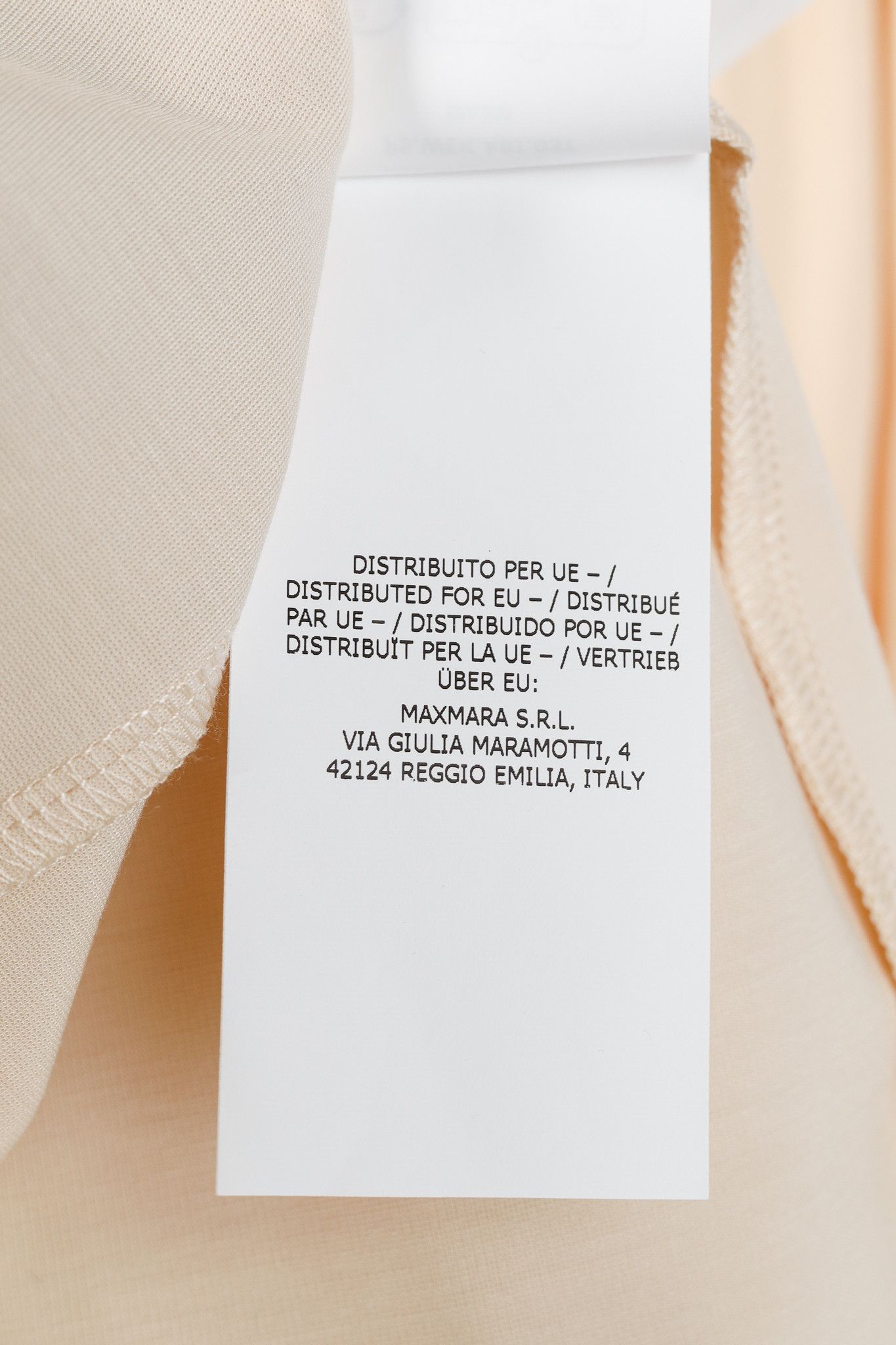 Weekend Max Mara Weekend Max Mara Tenebre Ivory Flowing Jersey Dress Size XS / US 0-2 / IT 36-38 - 11 Thumbnail